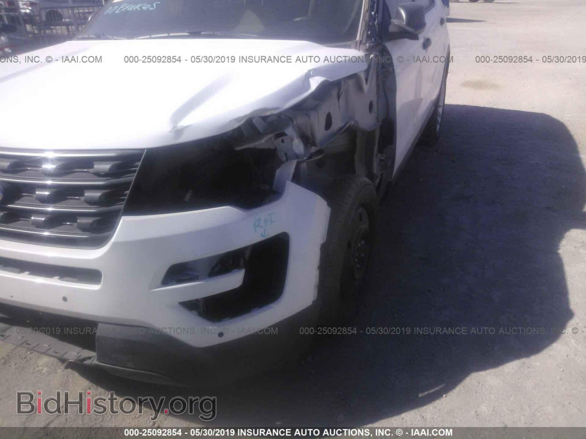 2017 FORD EXPLORER - VIN: 1FM5K8B87HGD25065 - Photo 6
