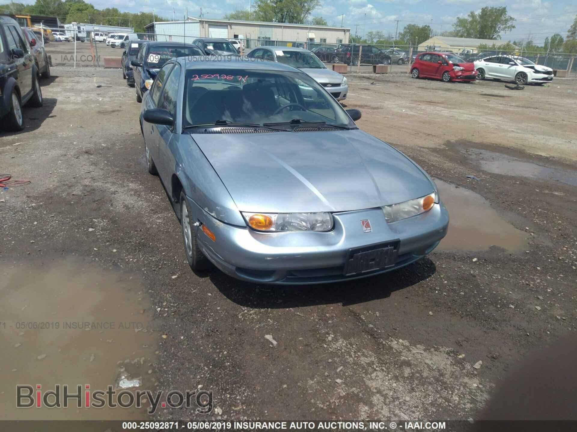 2002 SATURN SL - VIN: 1G8ZS528X2Z289611 - Фото 6