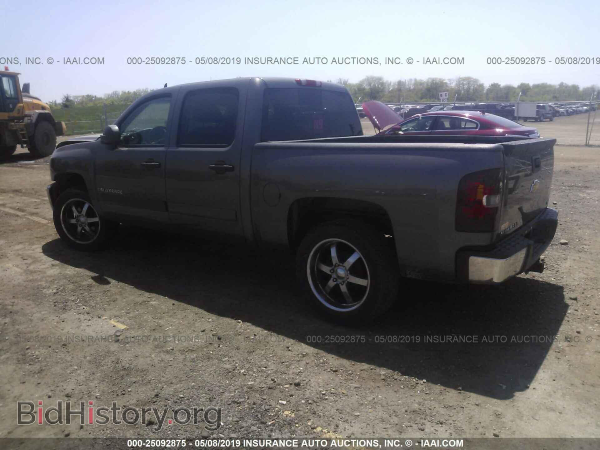 2007 CHEVROLET SILVERADO - VIN: 2GCEC13J971725330 - Фото 3