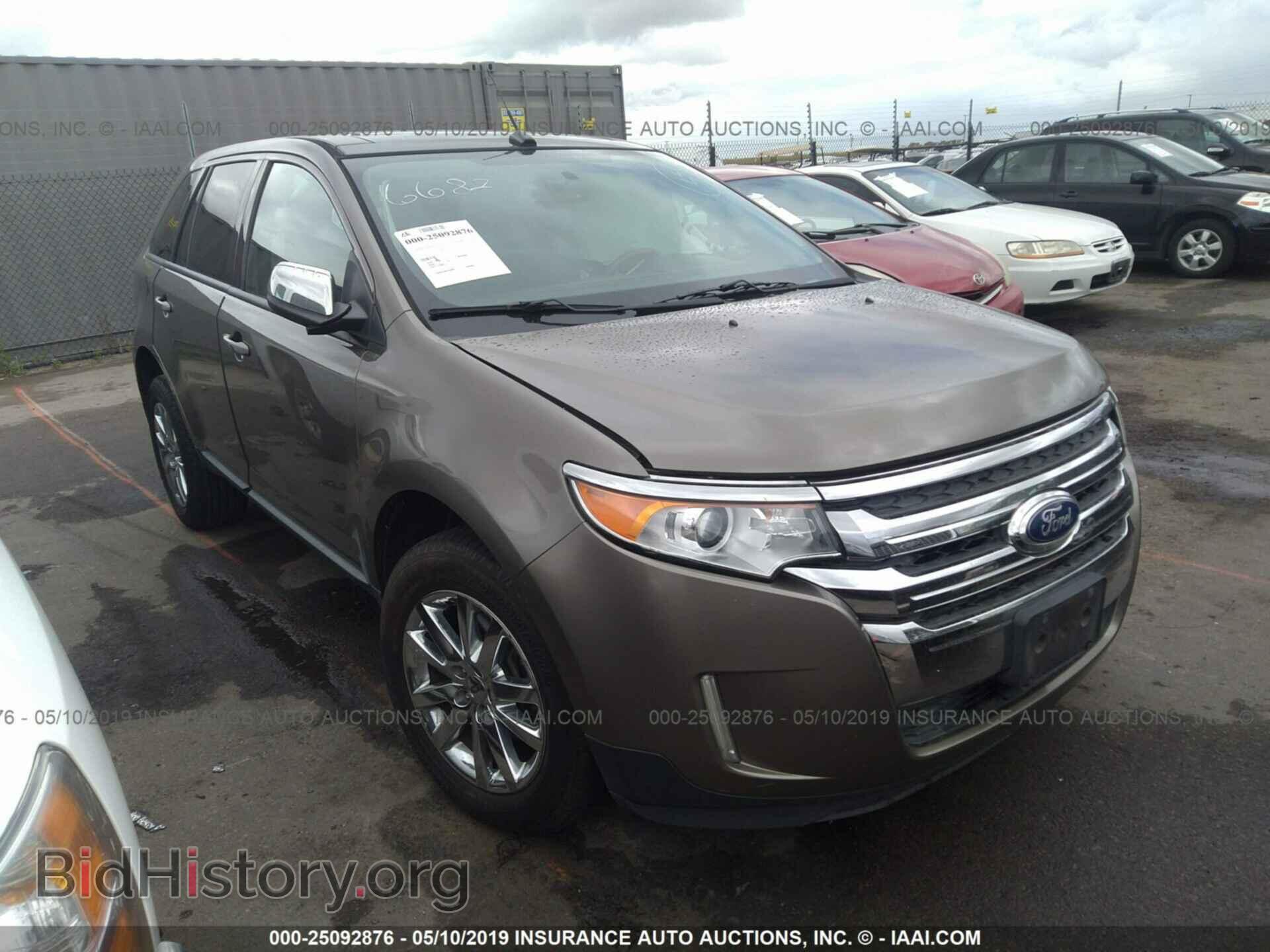 Photo 2FMDK3JC2DBA36682 - FORD EDGE 2013
