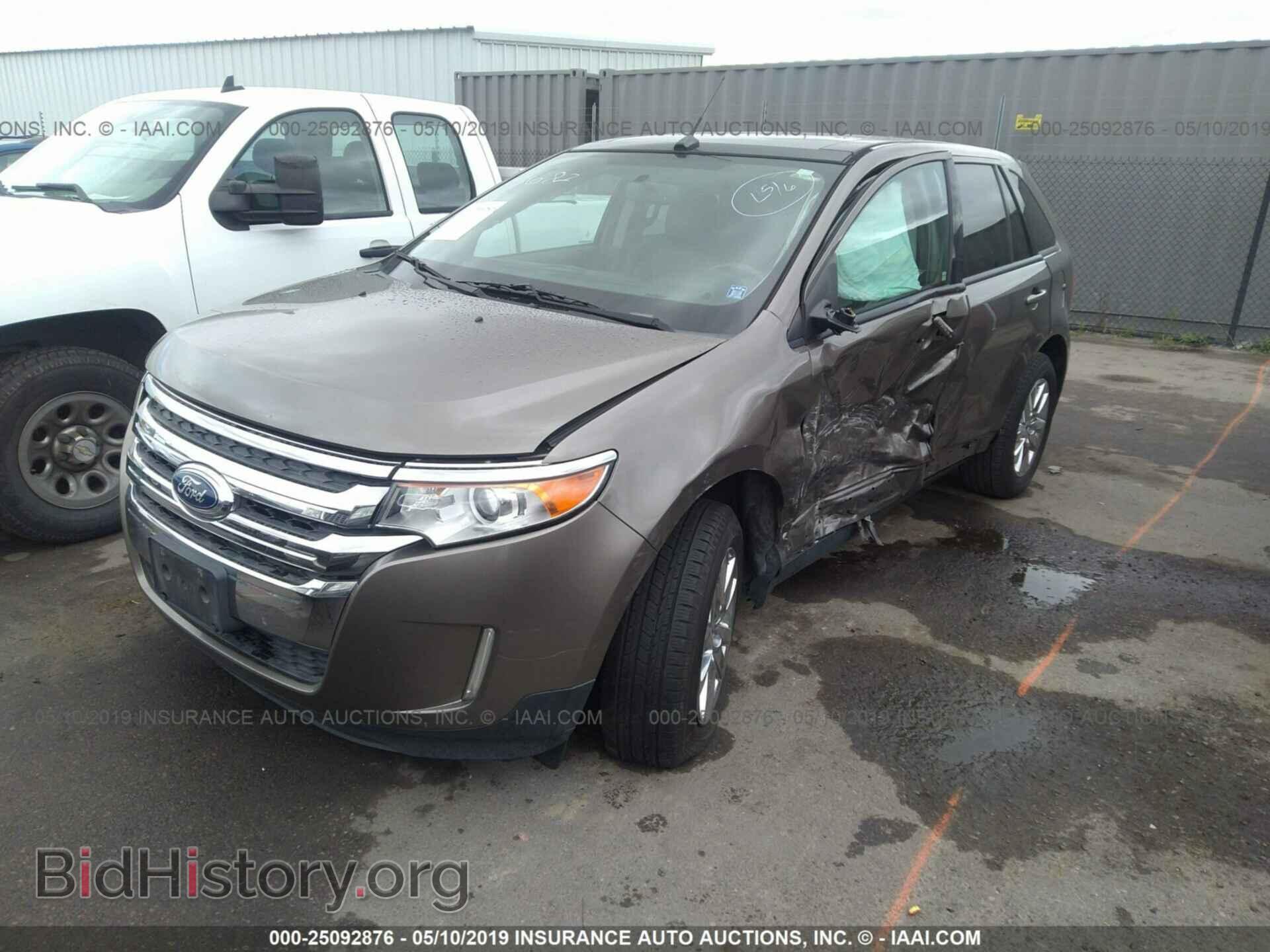2013 FORD EDGE - VIN: 2FMDK3JC2DBA36682 - Photo 2