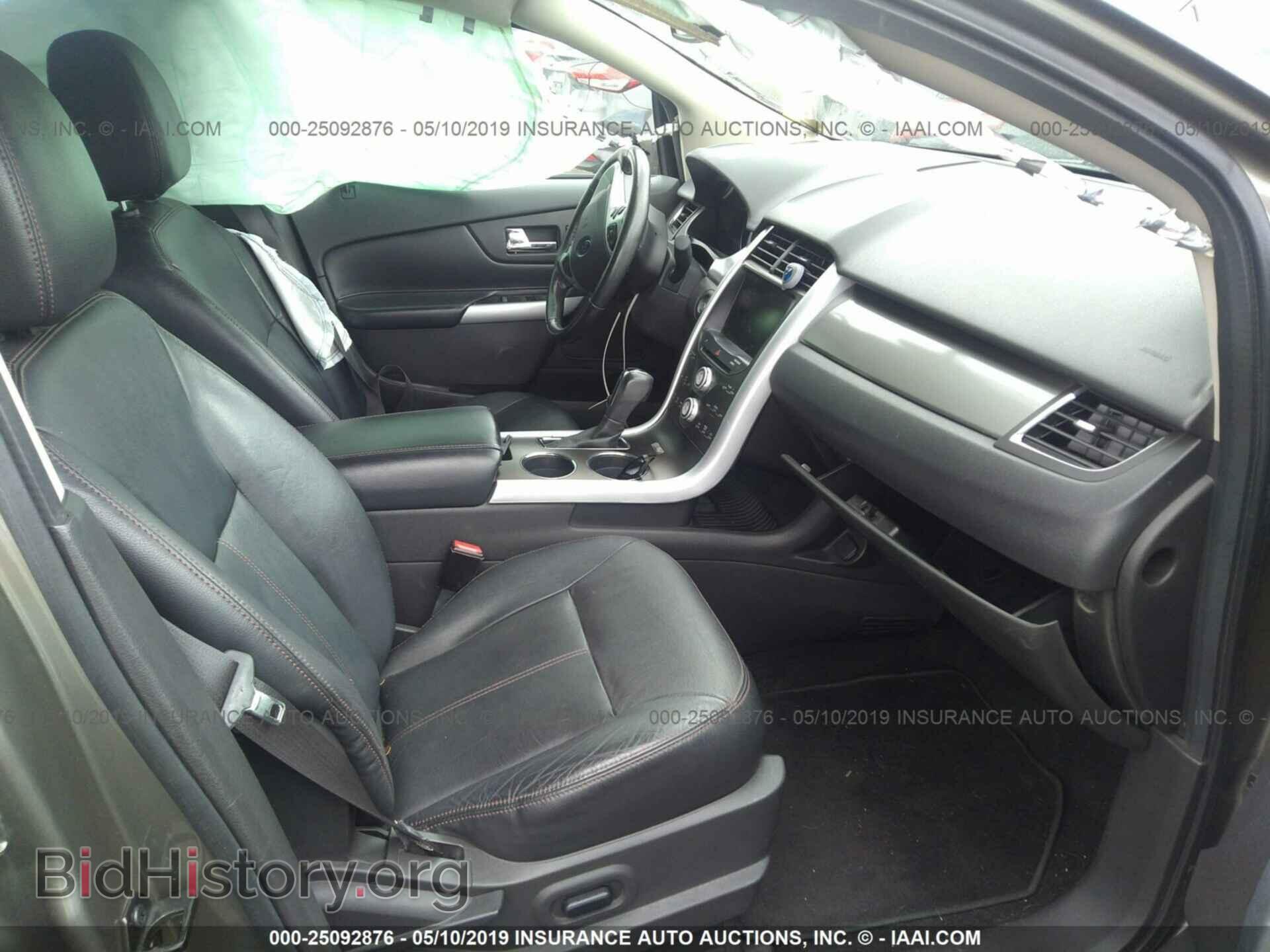 2013 FORD EDGE - VIN: 2FMDK3JC2DBA36682 - Photo 5