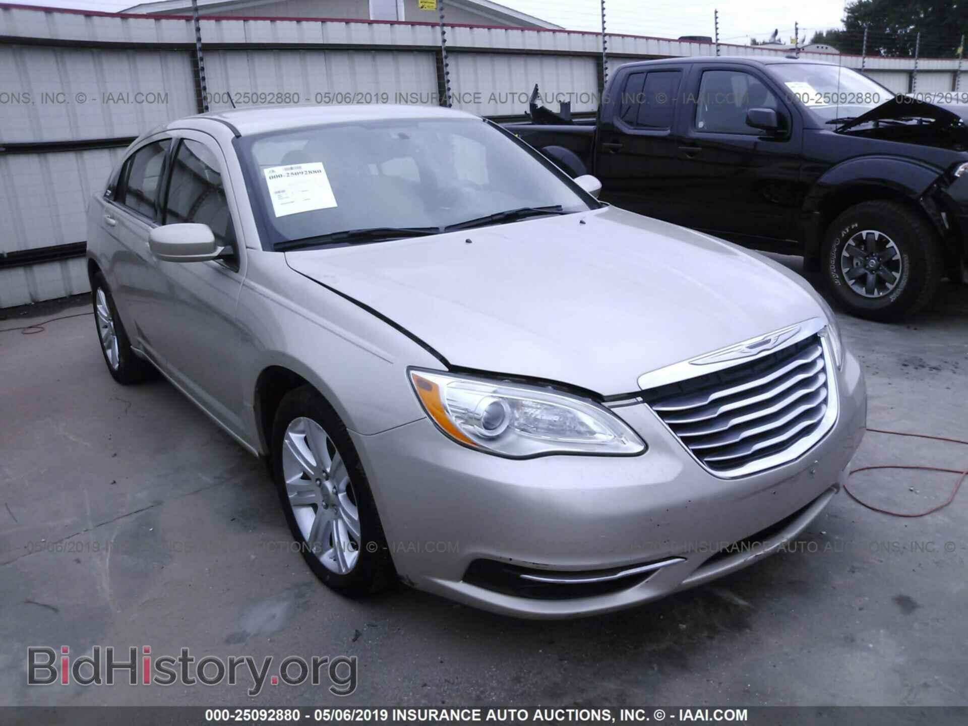 Photo 1C3CCBBB4DN649831 - CHRYSLER 200 2013
