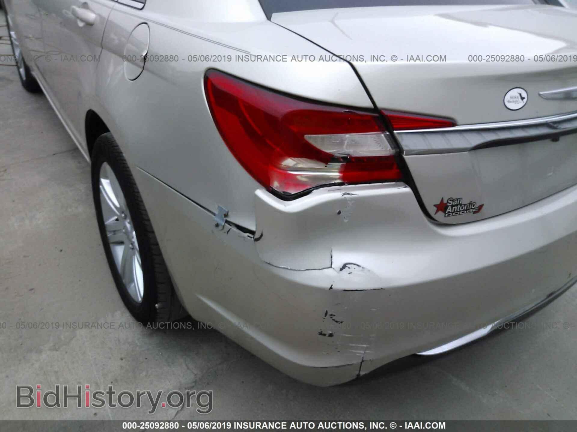 2013 CHRYSLER 200 - VIN: 1C3CCBBB4DN649831 - Photo 6