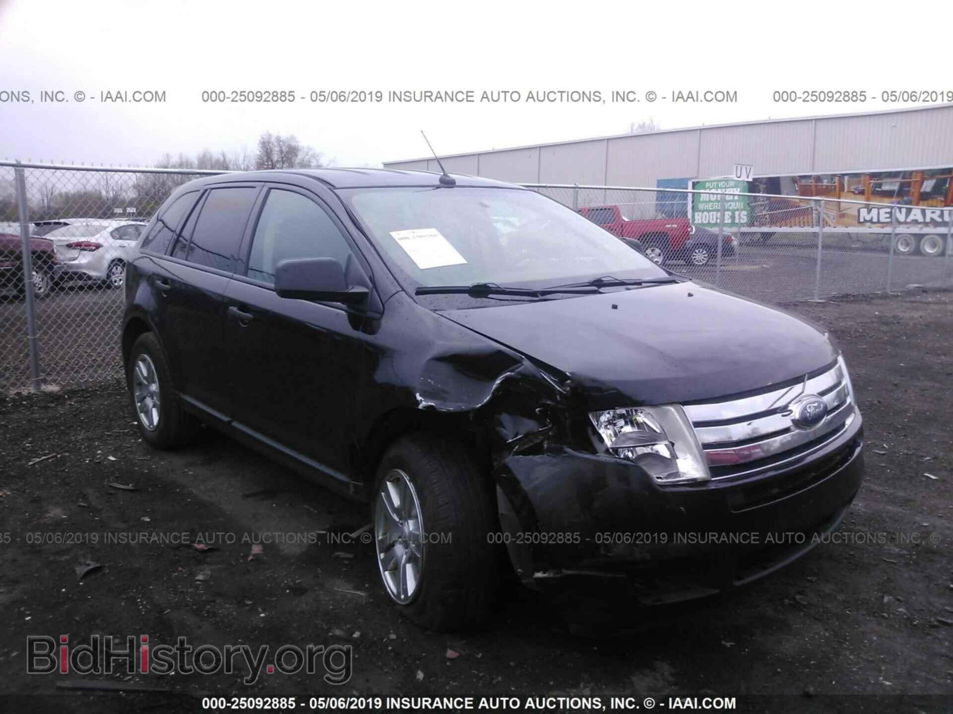 Photo 2FMDK36C79BA86154 - FORD EDGE 2009