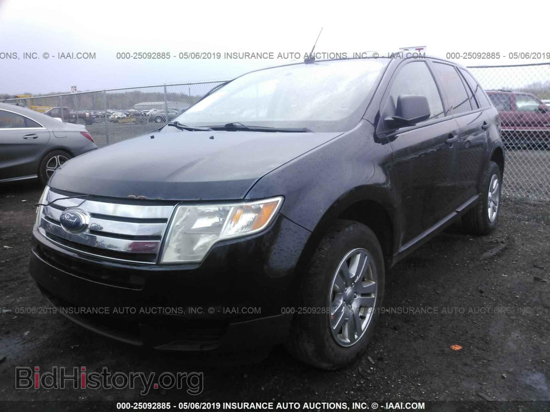2009 FORD EDGE - VIN: 2FMDK36C79BA86154 - Photo 2