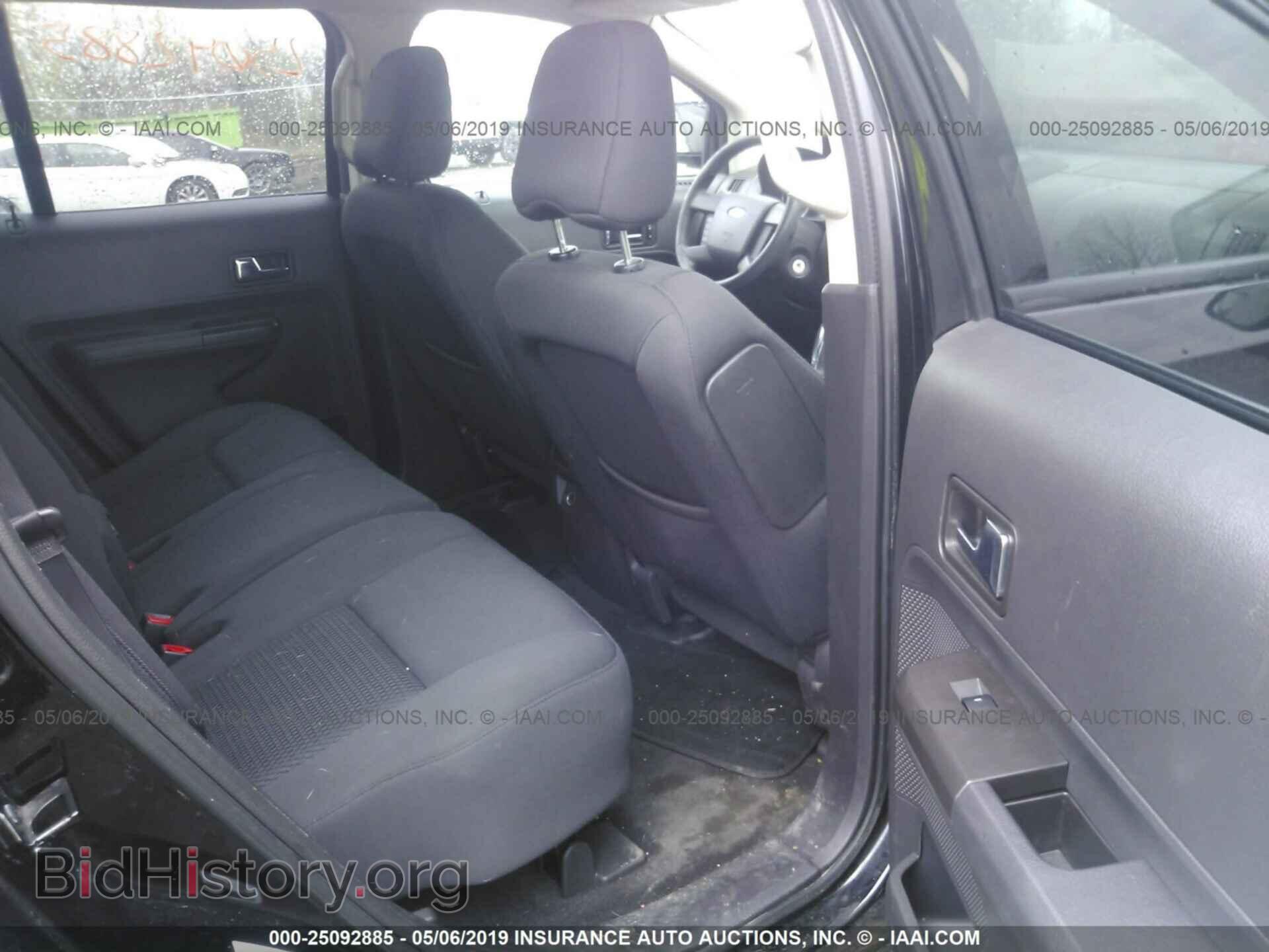 2009 FORD EDGE - VIN: 2FMDK36C79BA86154 - Photo 8