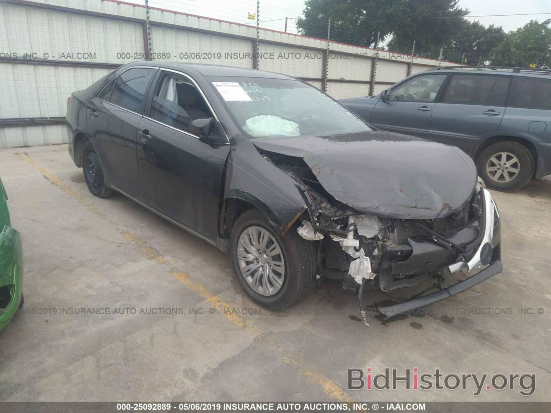 Photo 4T4BF1FK9DR328121 - TOYOTA CAMRY 2013