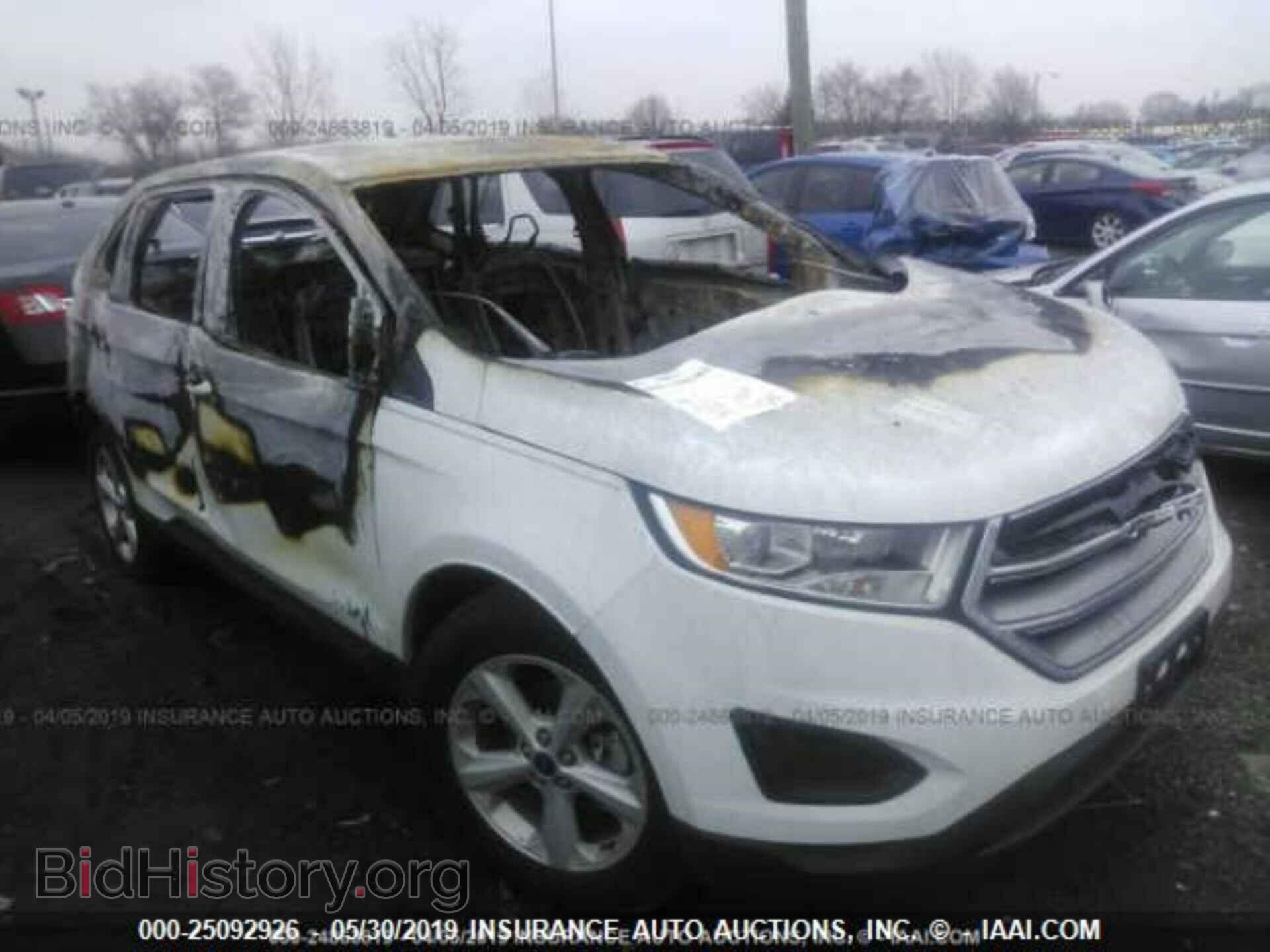 Фотография 2FMPK3G96JBB36675 - FORD EDGE 2018