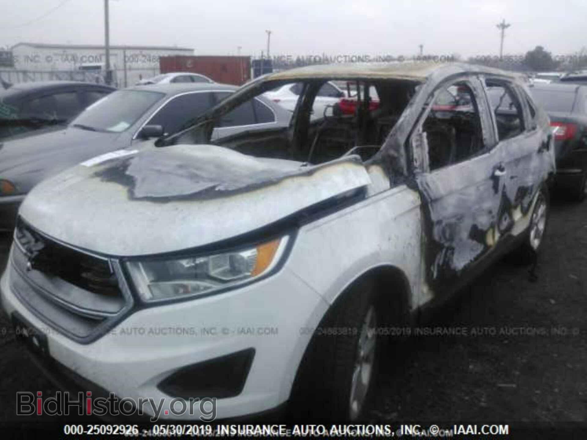 2018 FORD EDGE - VIN: 2FMPK3G96JBB36675 - Фото 2