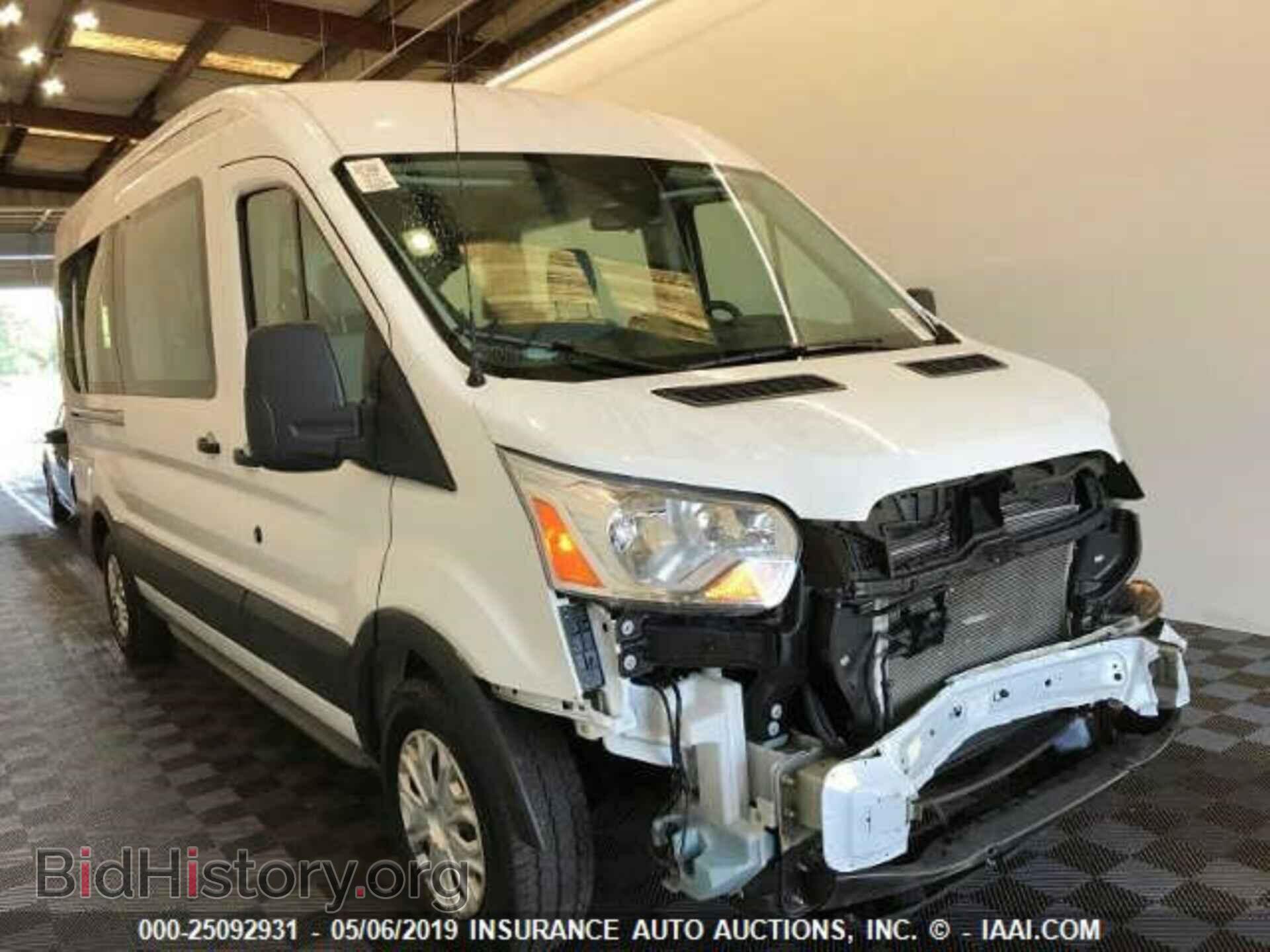 2019 FORD TRANSIT - VIN: 1FBAX2CM4KKA01285 - Фото 2