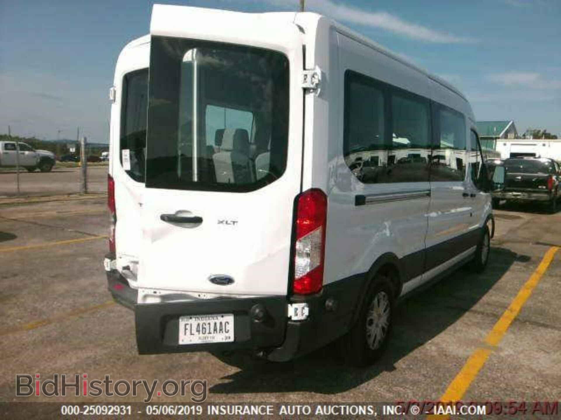 2019 FORD TRANSIT - VIN: 1FBAX2CM4KKA01285 - Фото 4