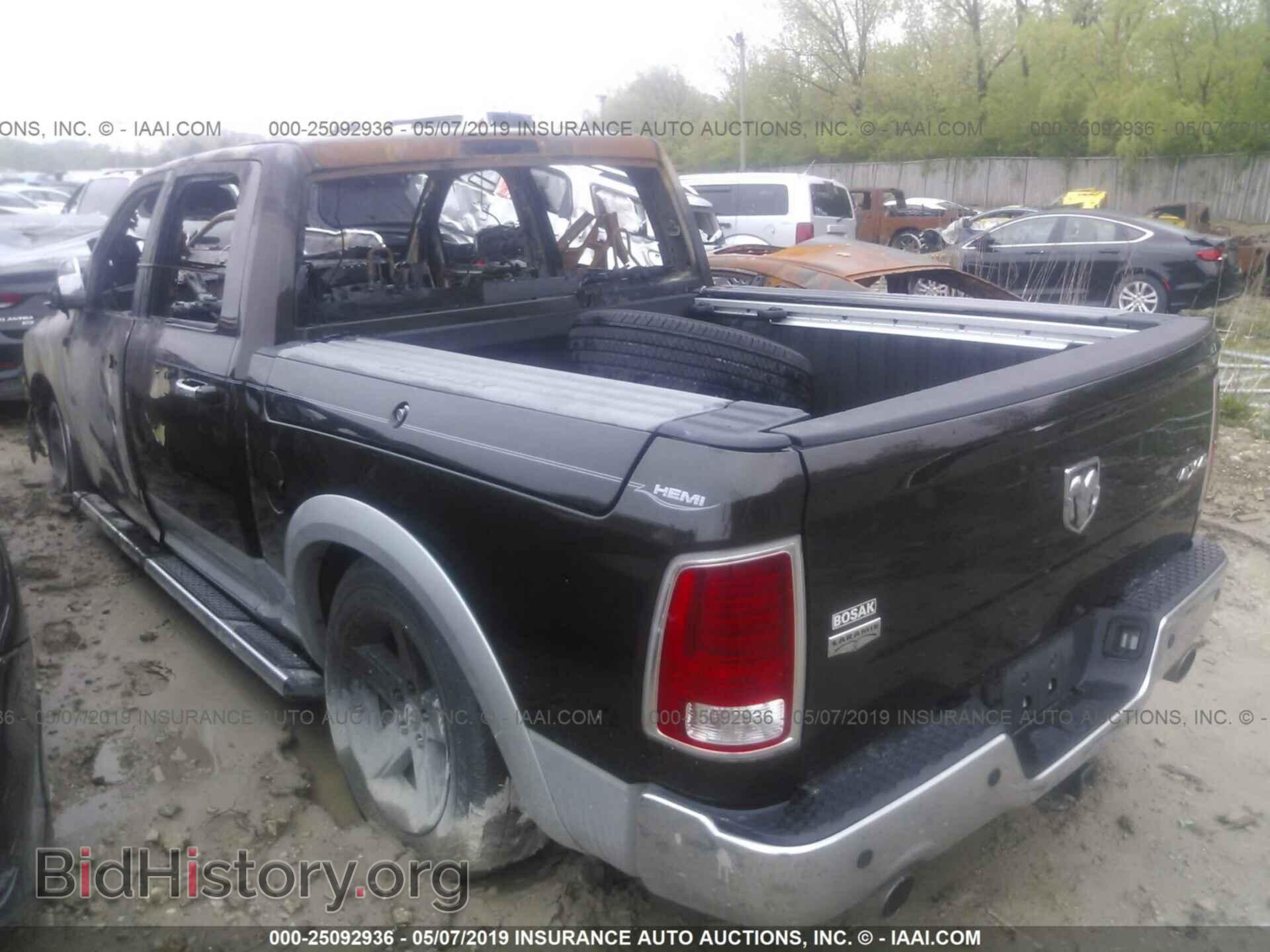 2013 RAM 1500 - VIN: 1C6RR7NT3DS638074 - Фото 3