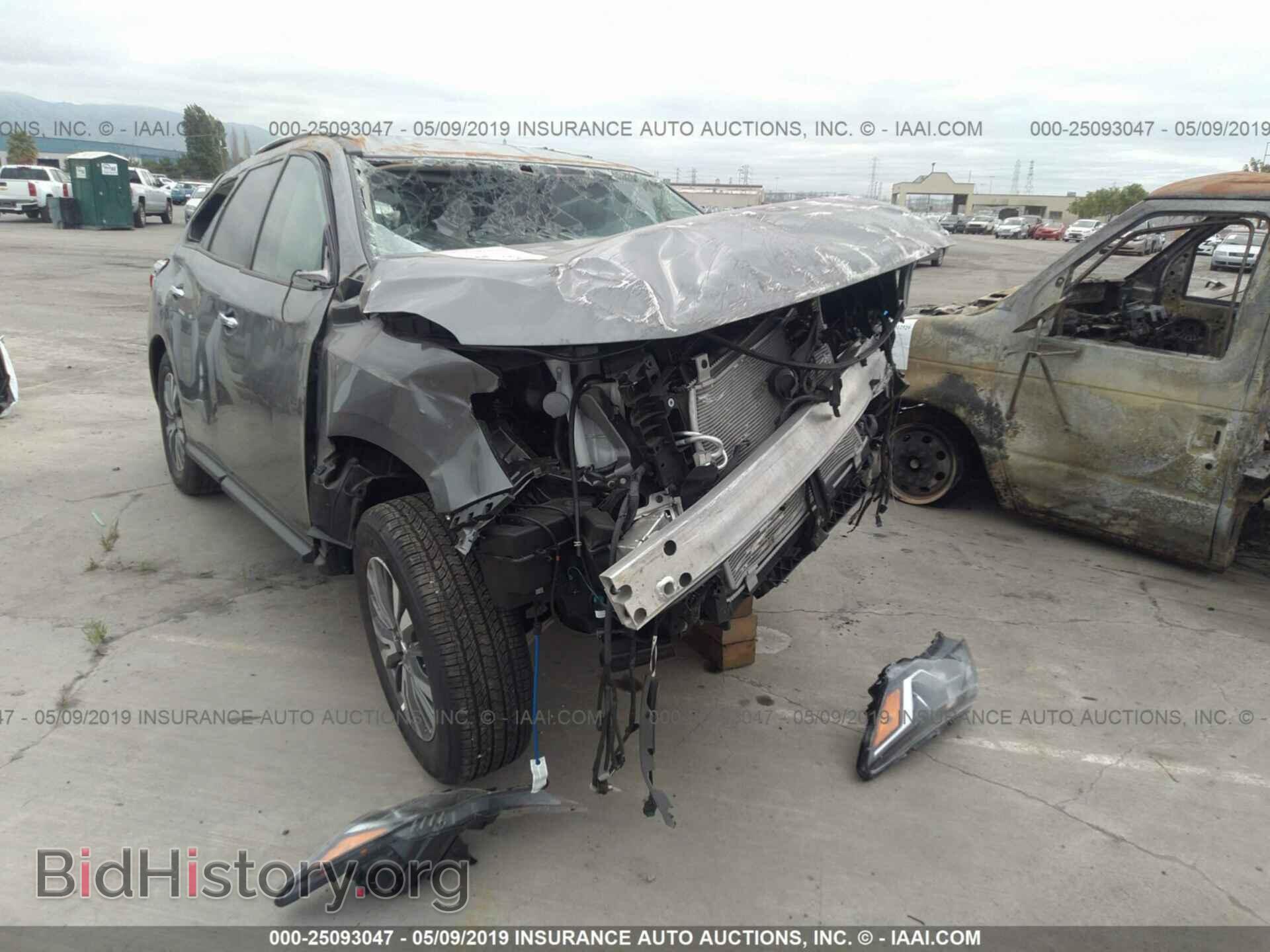 Photo 5N1DR2MM6KC589245 - NISSAN PATHFINDER 2019