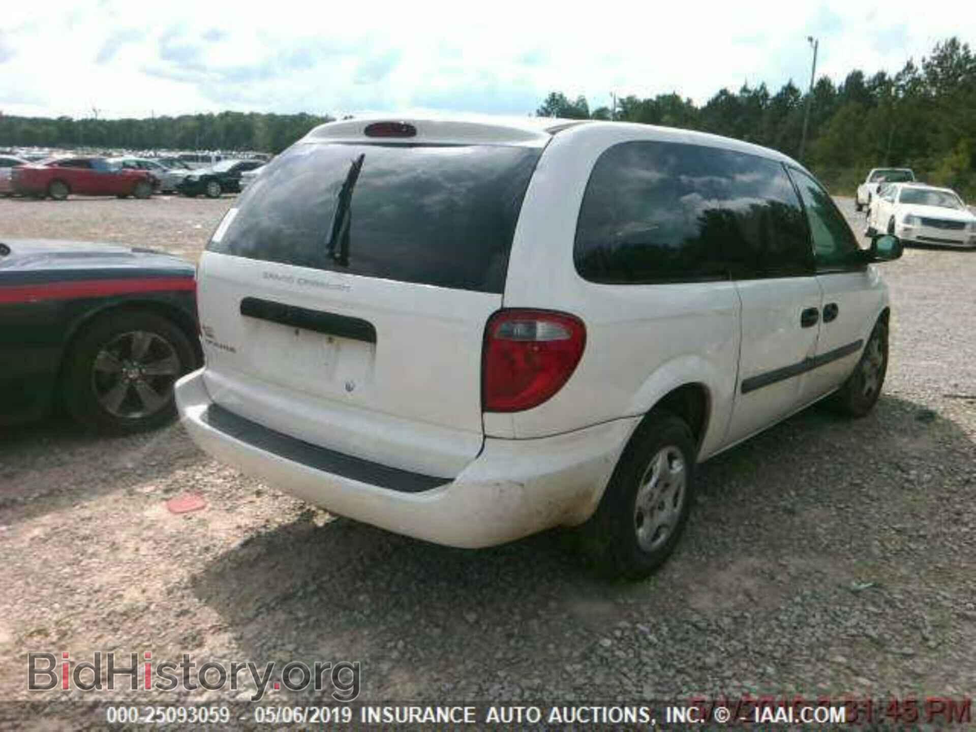 2005 DODGE GRAND CARAVAN - VIN: 1D4GP24E25B251600 - Фото 2