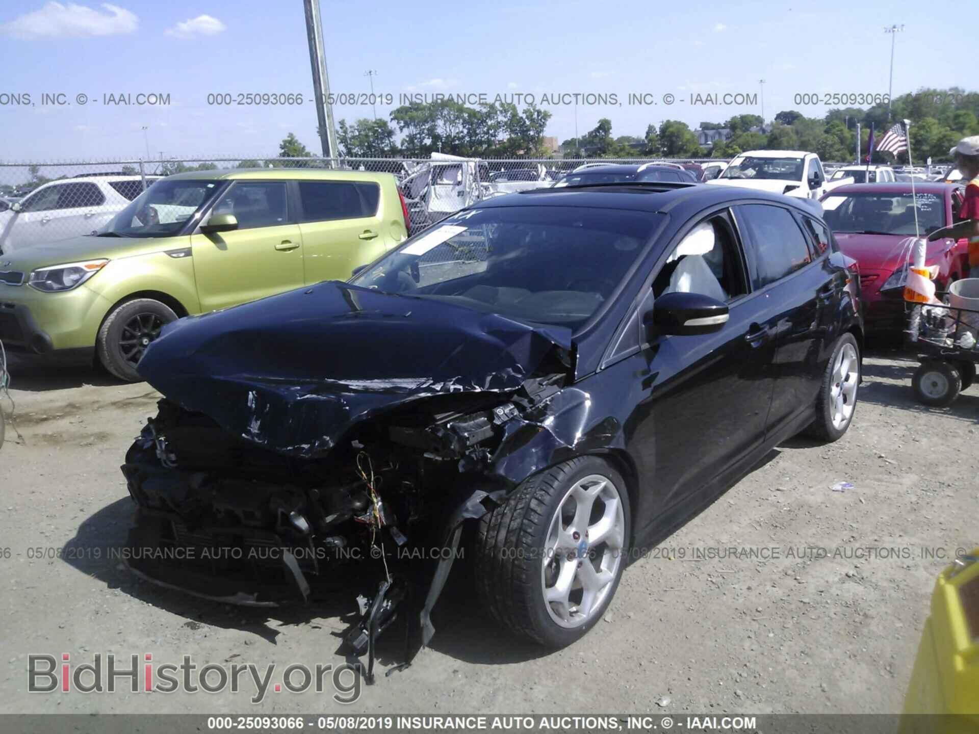 2013 FORD FOCUS - VIN: 1FADP3L94DL137686 - Photo 2
