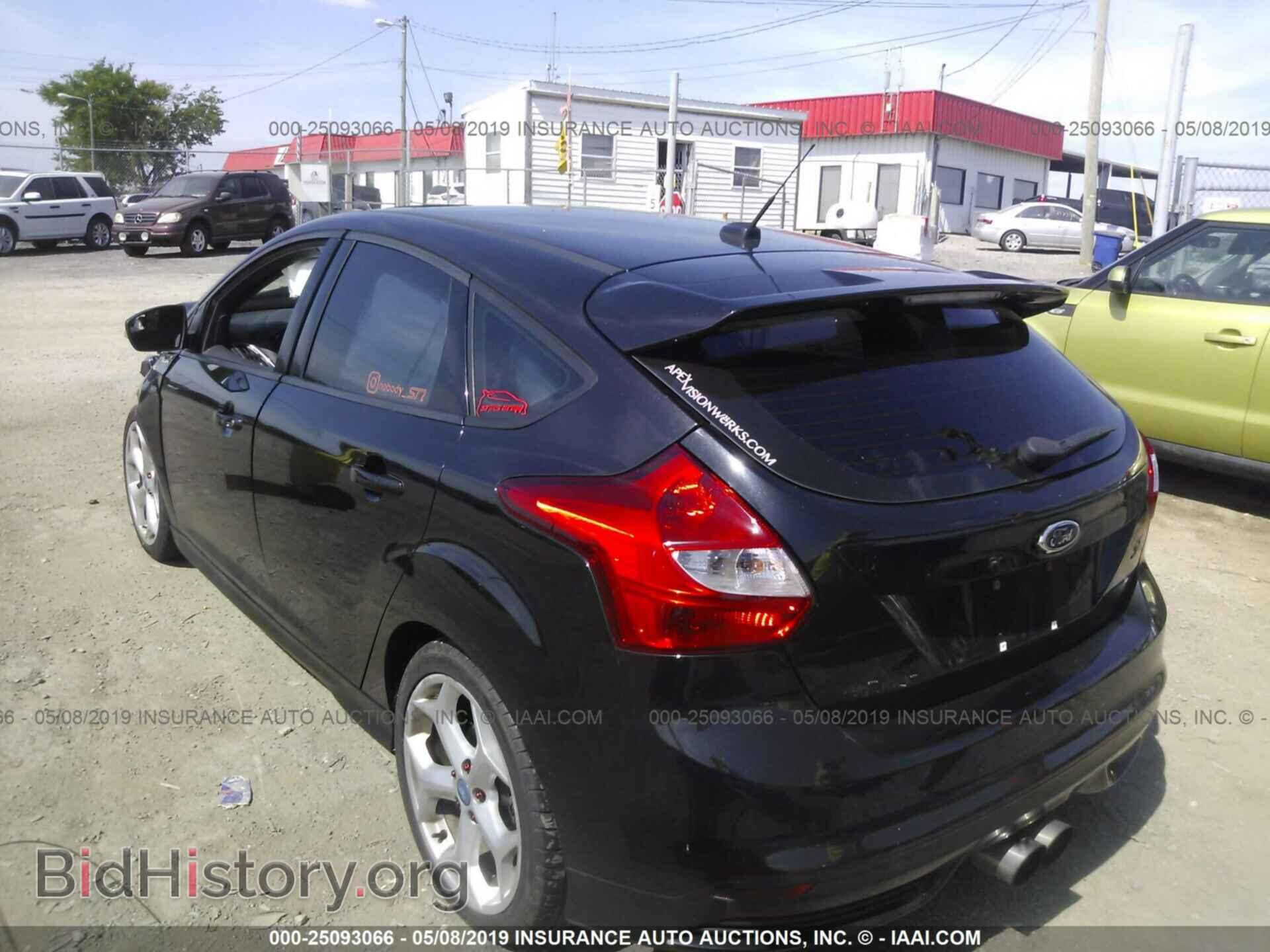 2013 FORD FOCUS - VIN: 1FADP3L94DL137686 - Photo 3