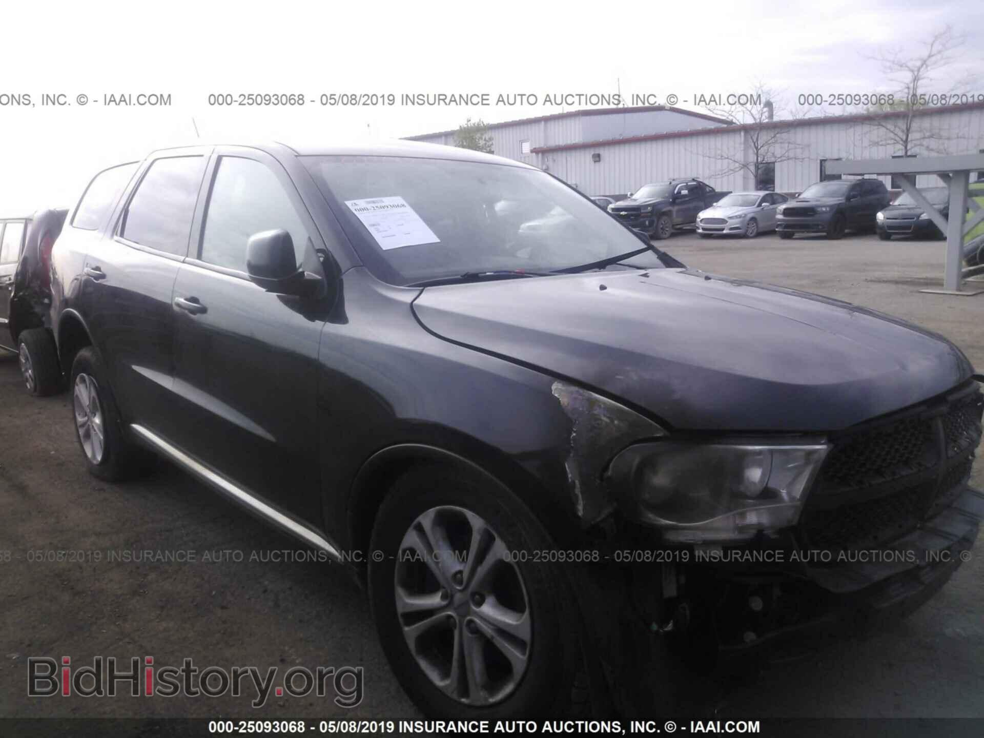Photo 1C4RDJAG3DC512272 - DODGE DURANGO 2013