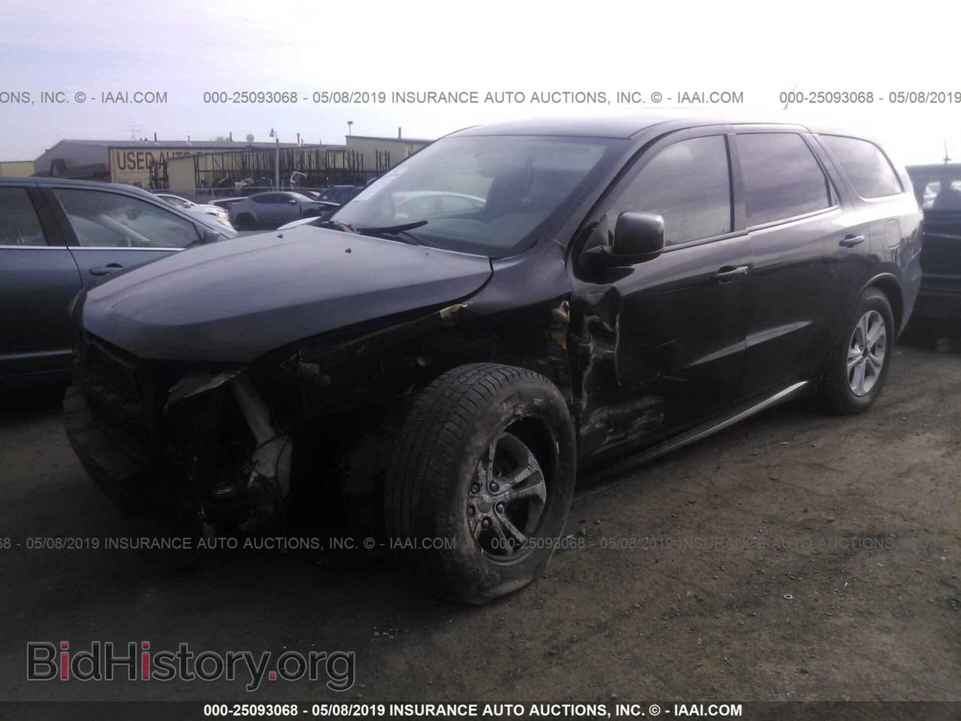 2013 DODGE DURANGO - VIN: 1C4RDJAG3DC512272 - Photo 2