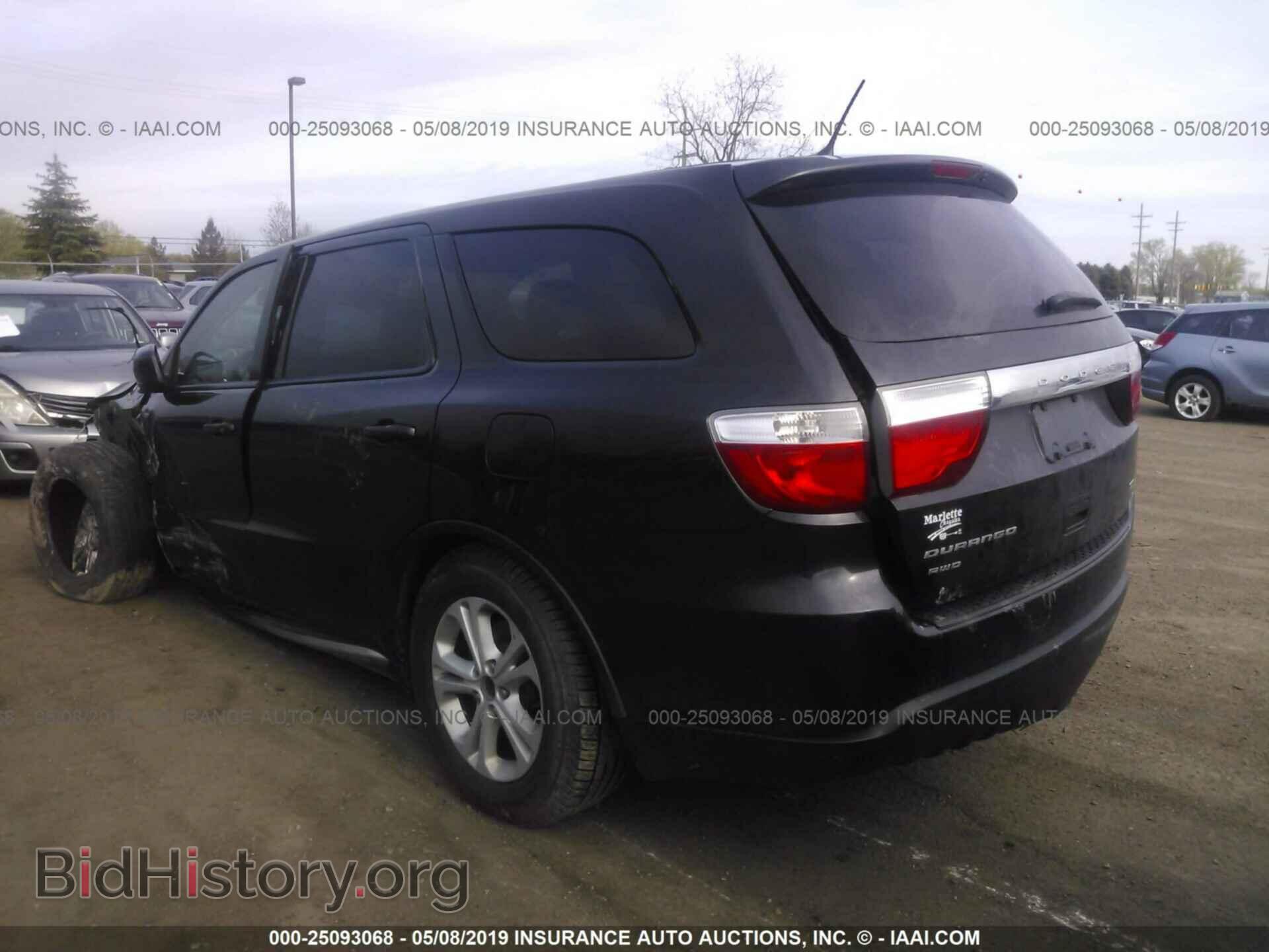 2013 DODGE DURANGO - VIN: 1C4RDJAG3DC512272 - Photo 3