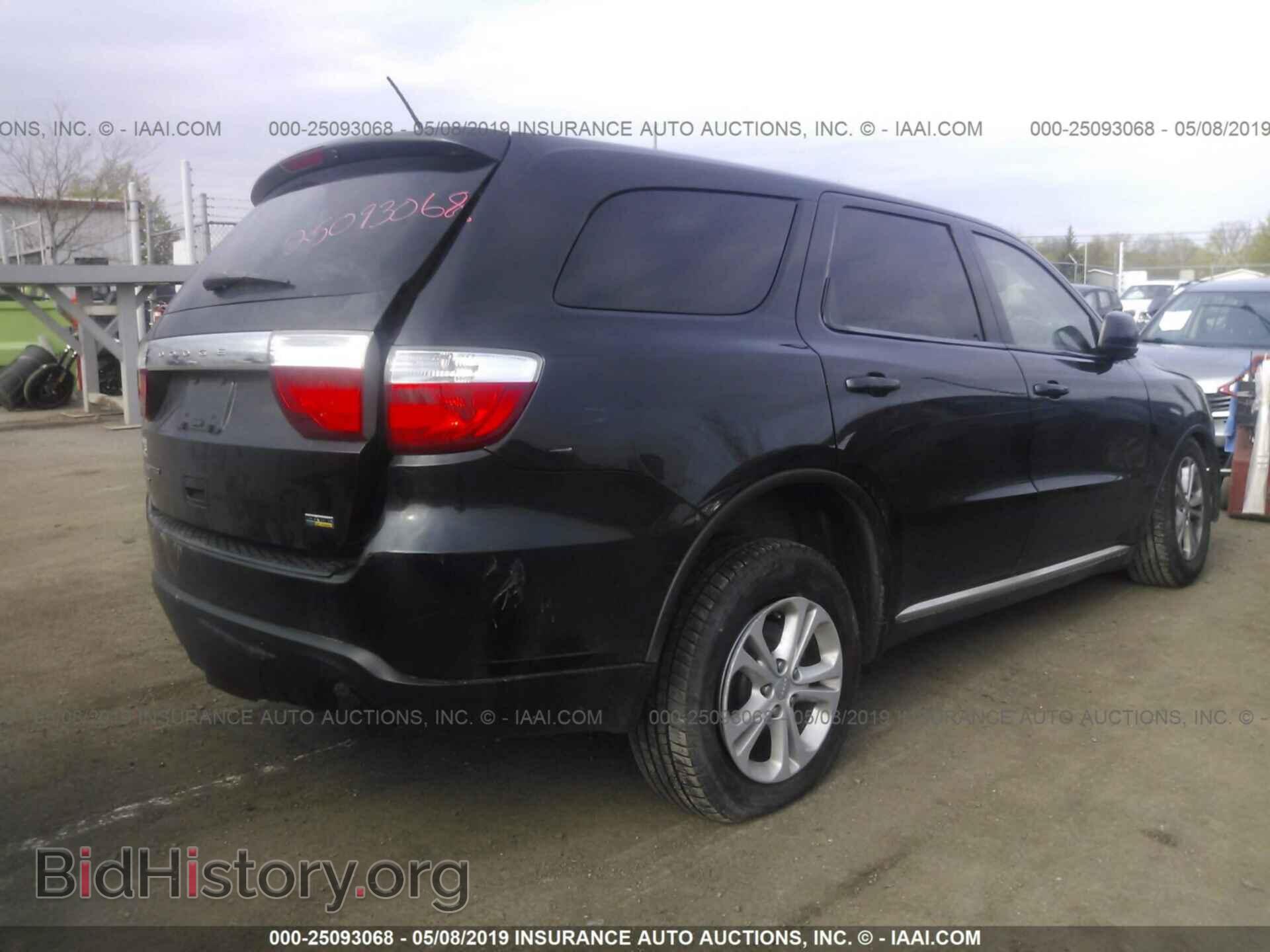 2013 DODGE DURANGO - VIN: 1C4RDJAG3DC512272 - Photo 4