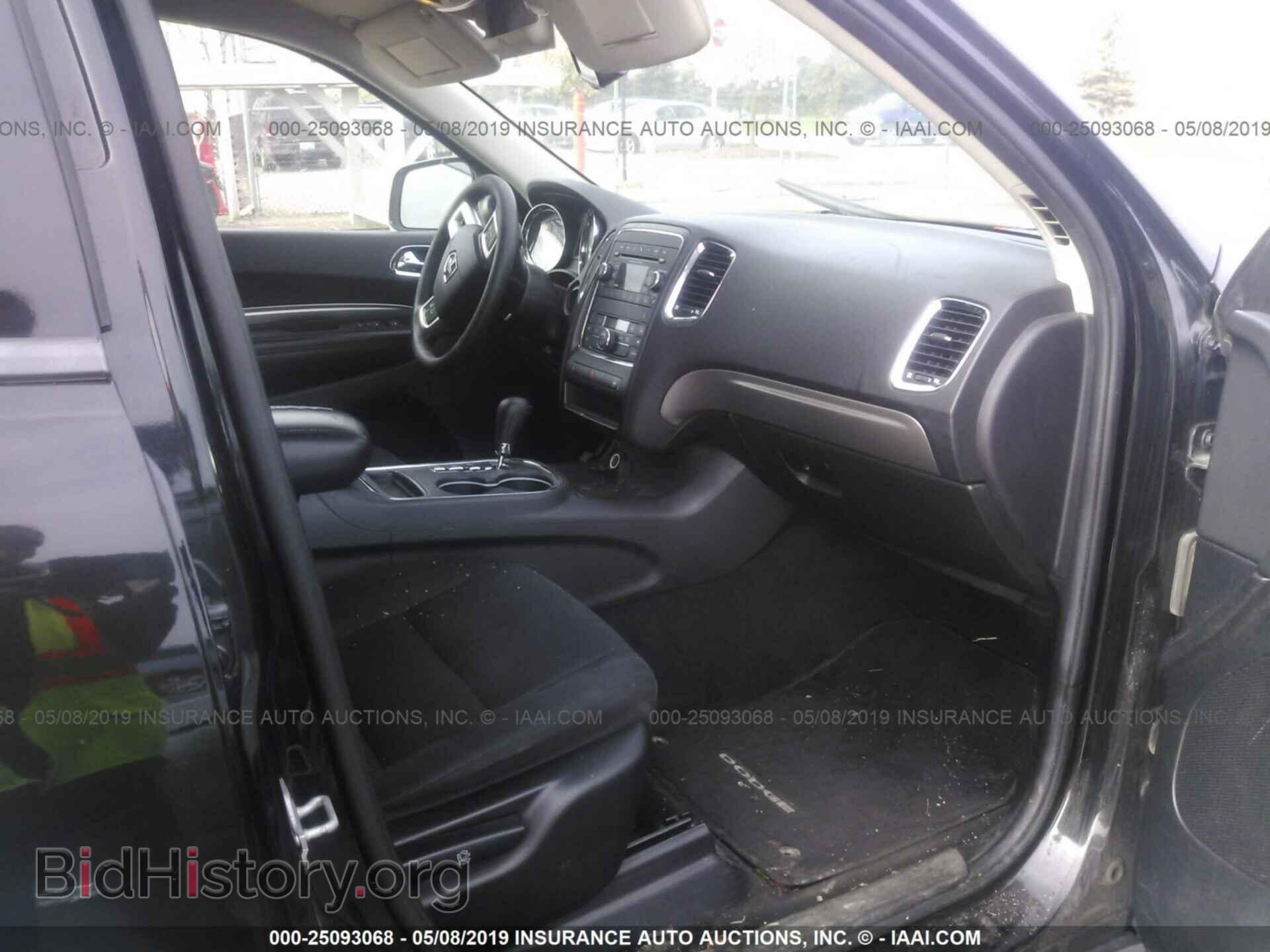 2013 DODGE DURANGO - VIN: 1C4RDJAG3DC512272 - Photo 5