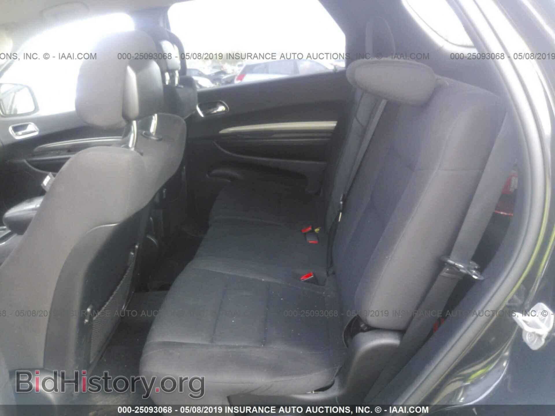 2013 DODGE DURANGO - VIN: 1C4RDJAG3DC512272 - Photo 8