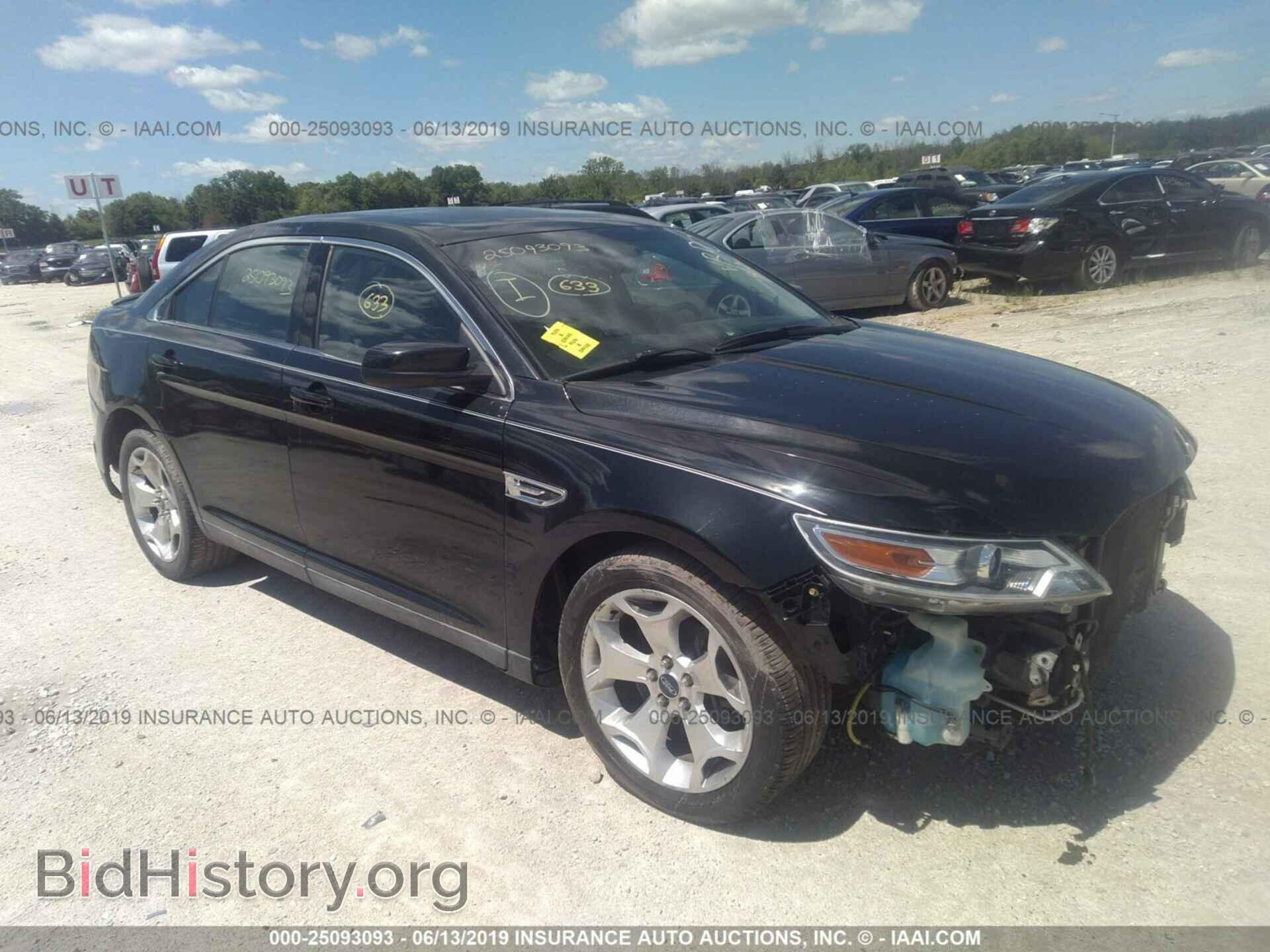 Photo 1FAHP2KT1BG141581 - FORD TAURUS 2011