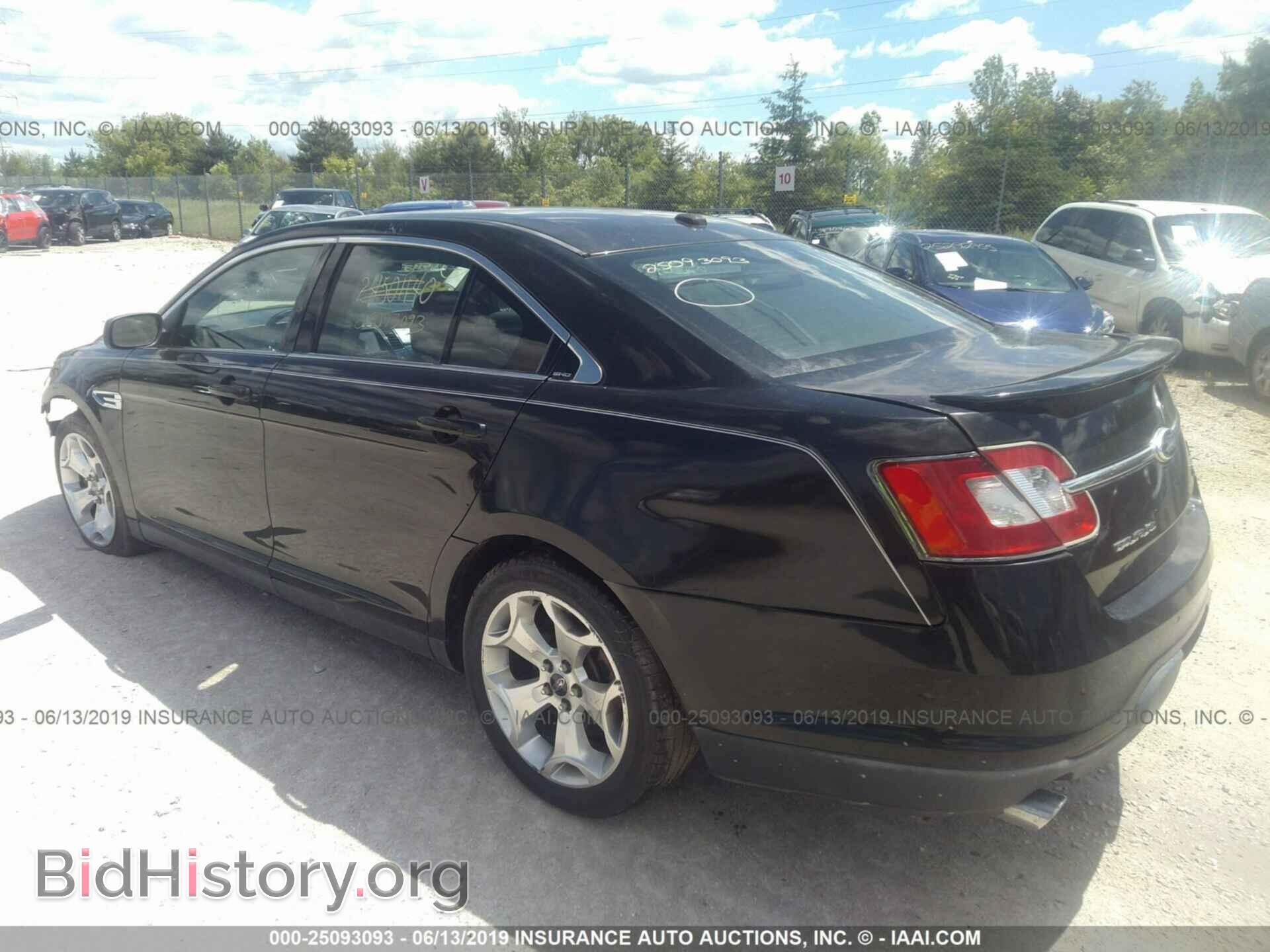 2011 FORD TAURUS - VIN: 1FAHP2KT1BG141581 - Фото 3
