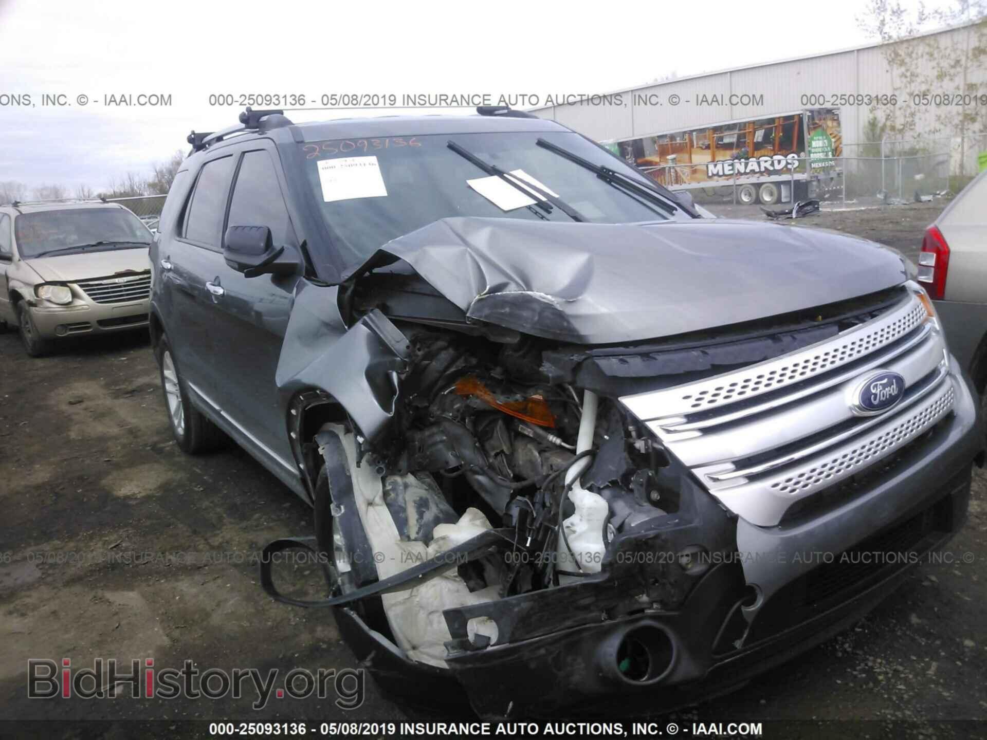 Фотография 1FM5K8D86DGA25167 - FORD EXPLORER 2013