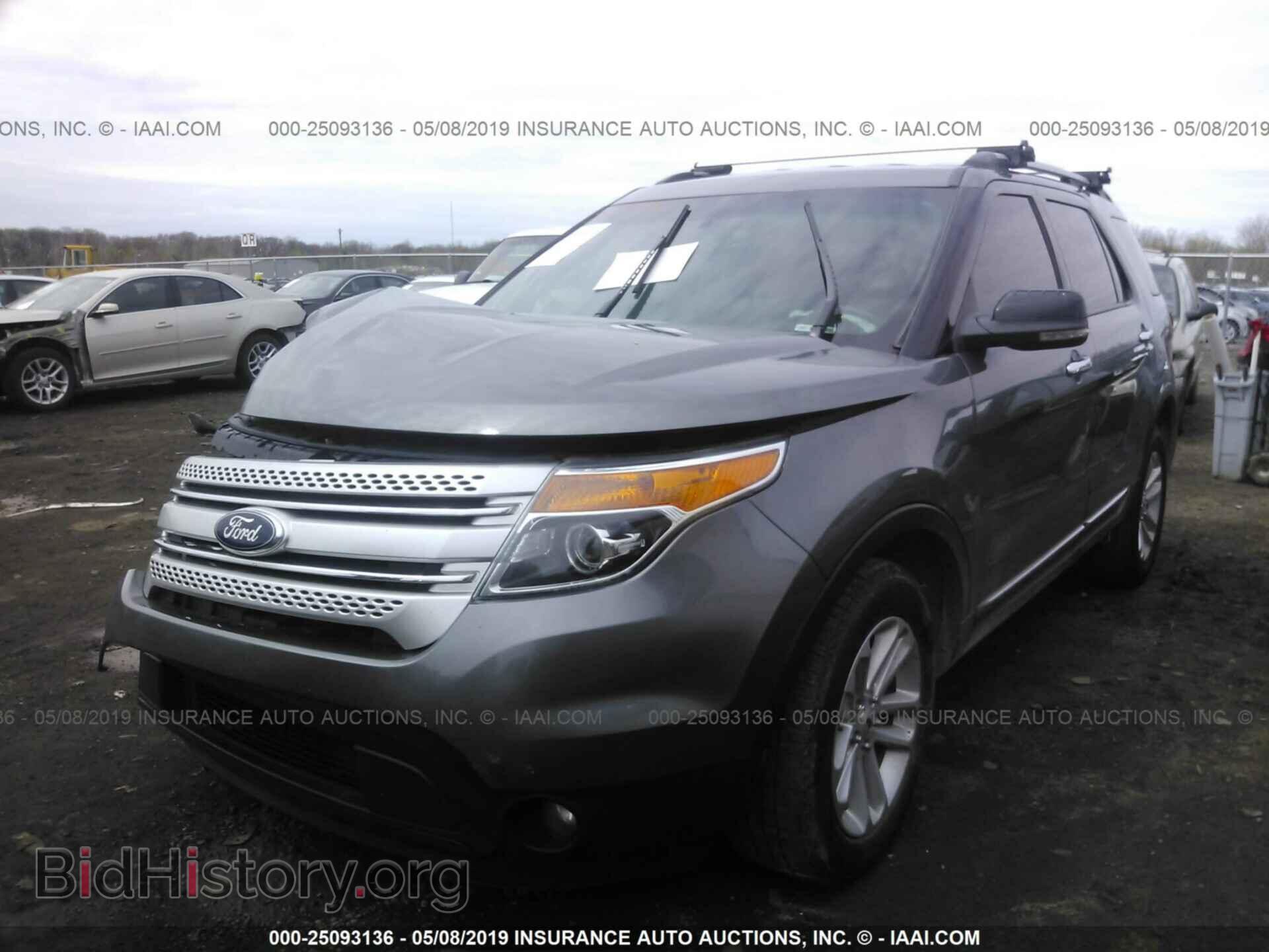 2013 FORD EXPLORER - VIN: 1FM5K8D86DGA25167 - Photo 2