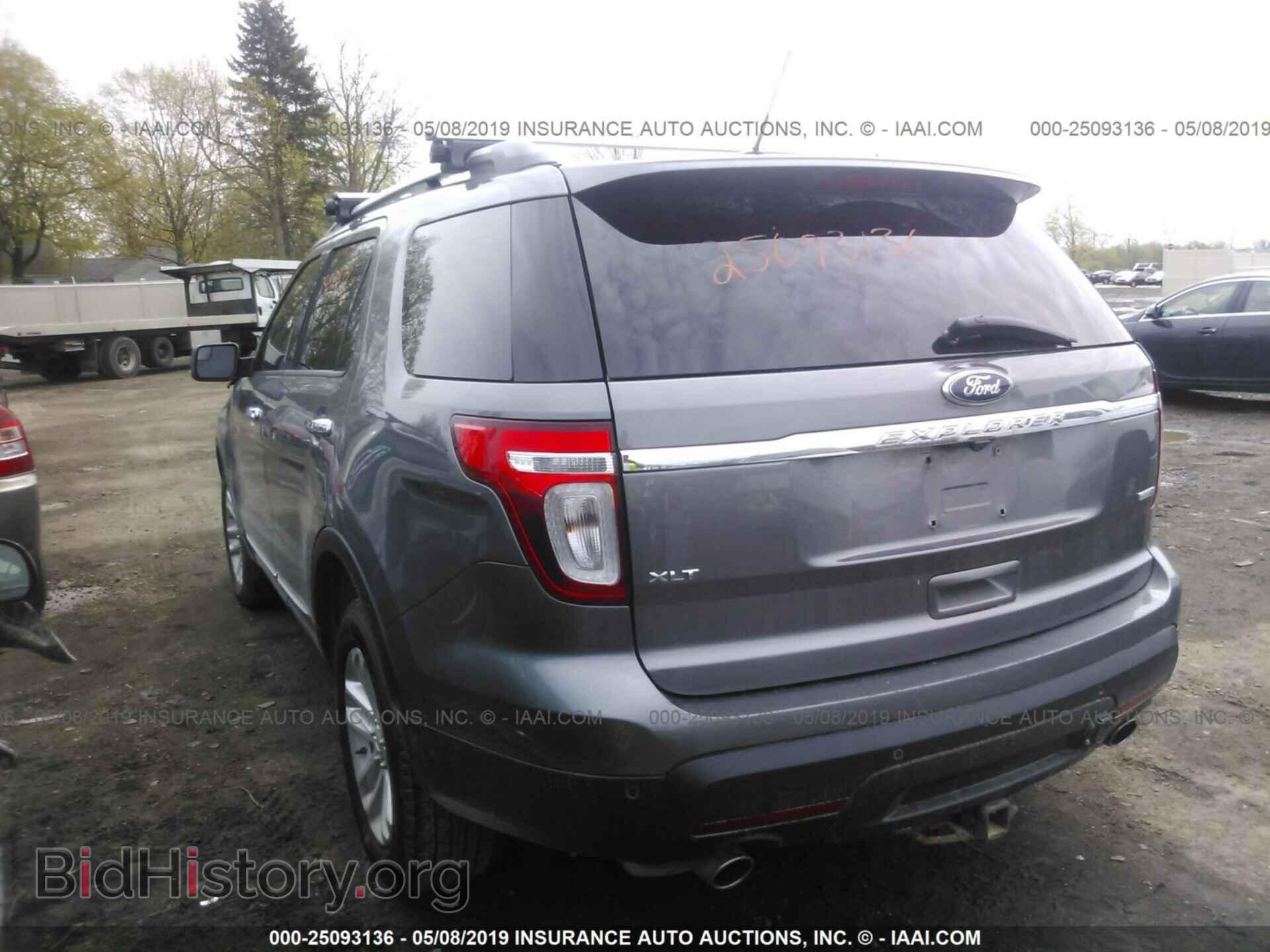 2013 FORD EXPLORER - VIN: 1FM5K8D86DGA25167 - Photo 3
