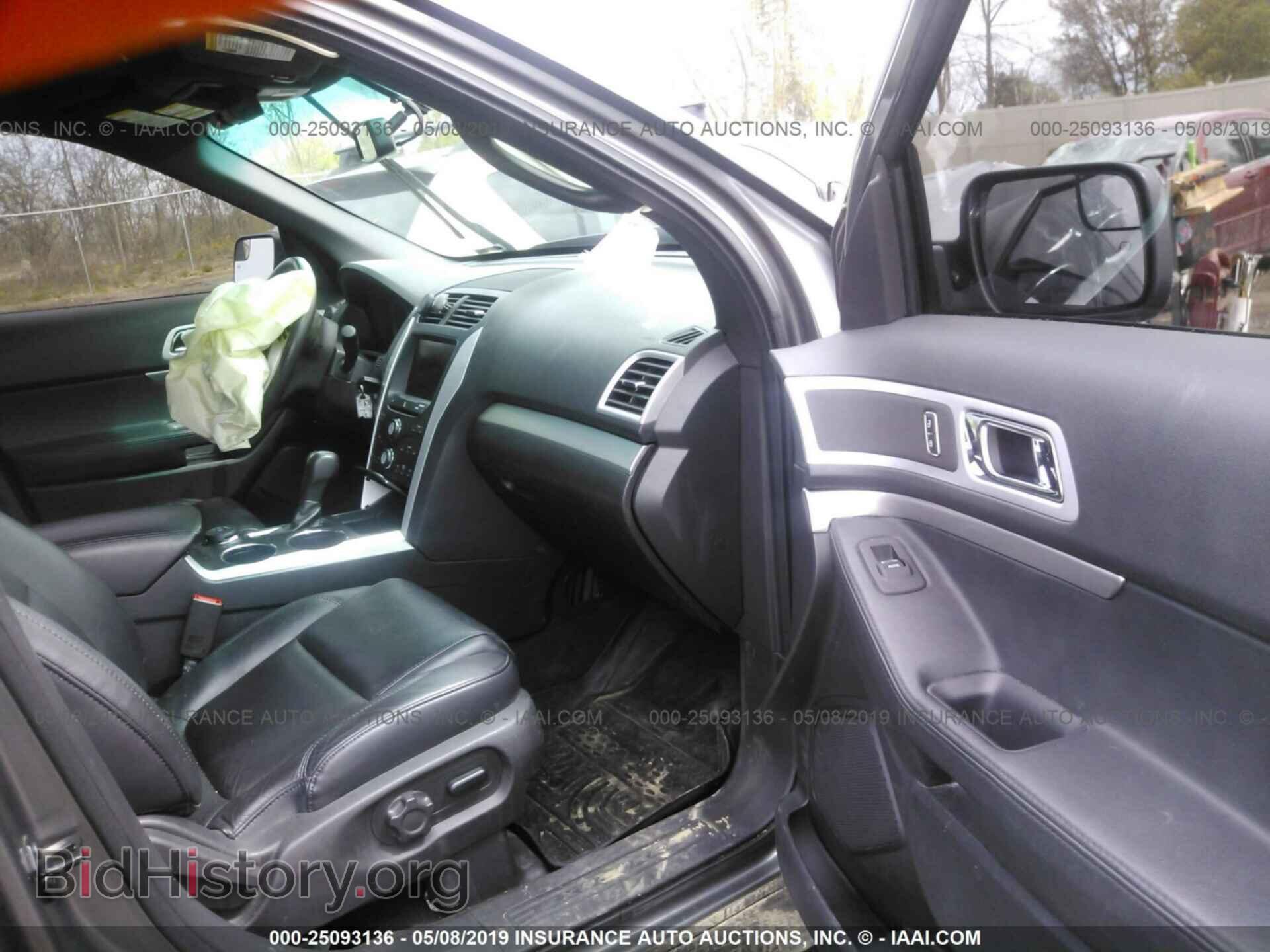 2013 FORD EXPLORER - VIN: 1FM5K8D86DGA25167 - Photo 5