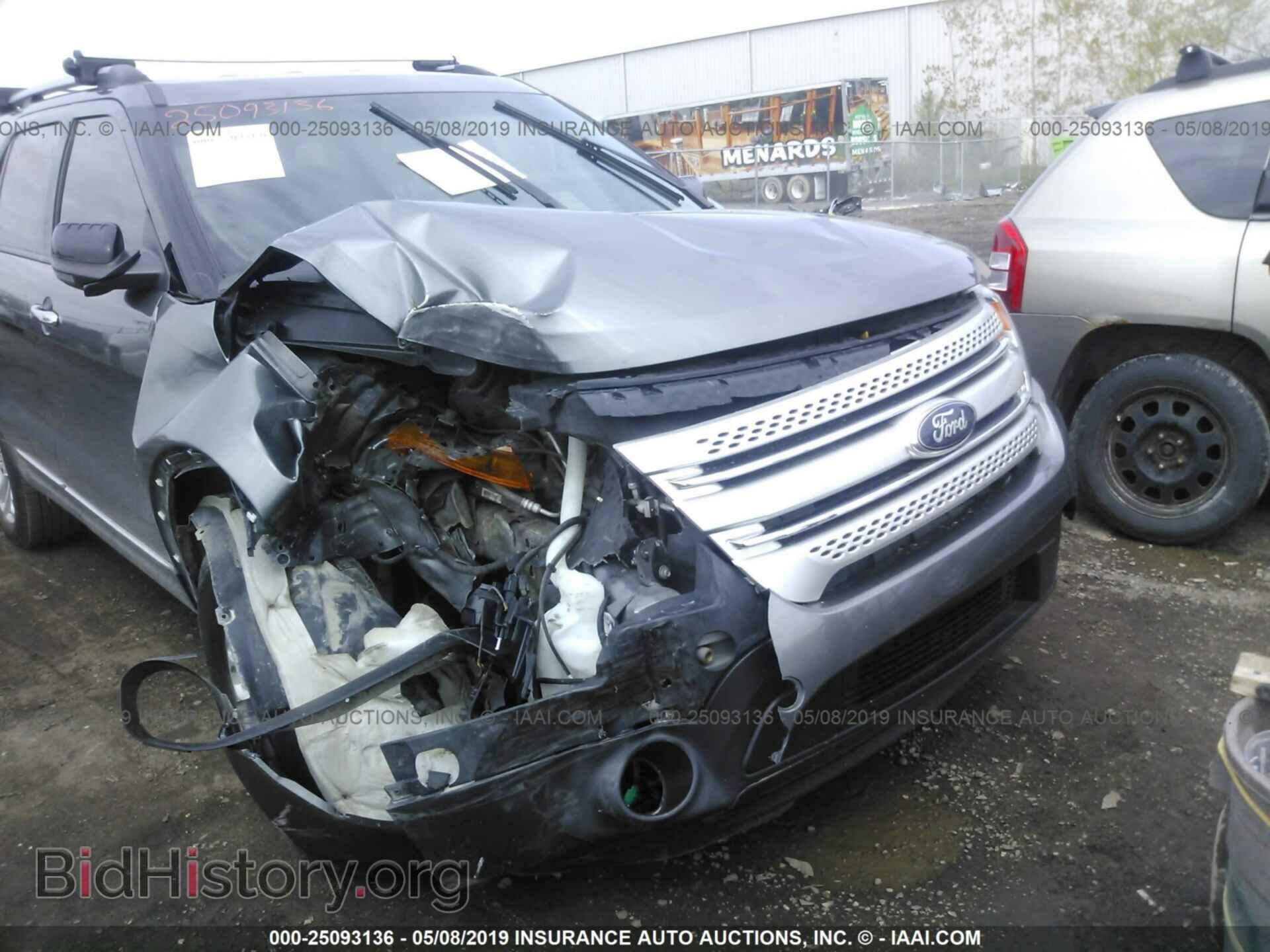 2013 FORD EXPLORER - VIN: 1FM5K8D86DGA25167 - Photo 6