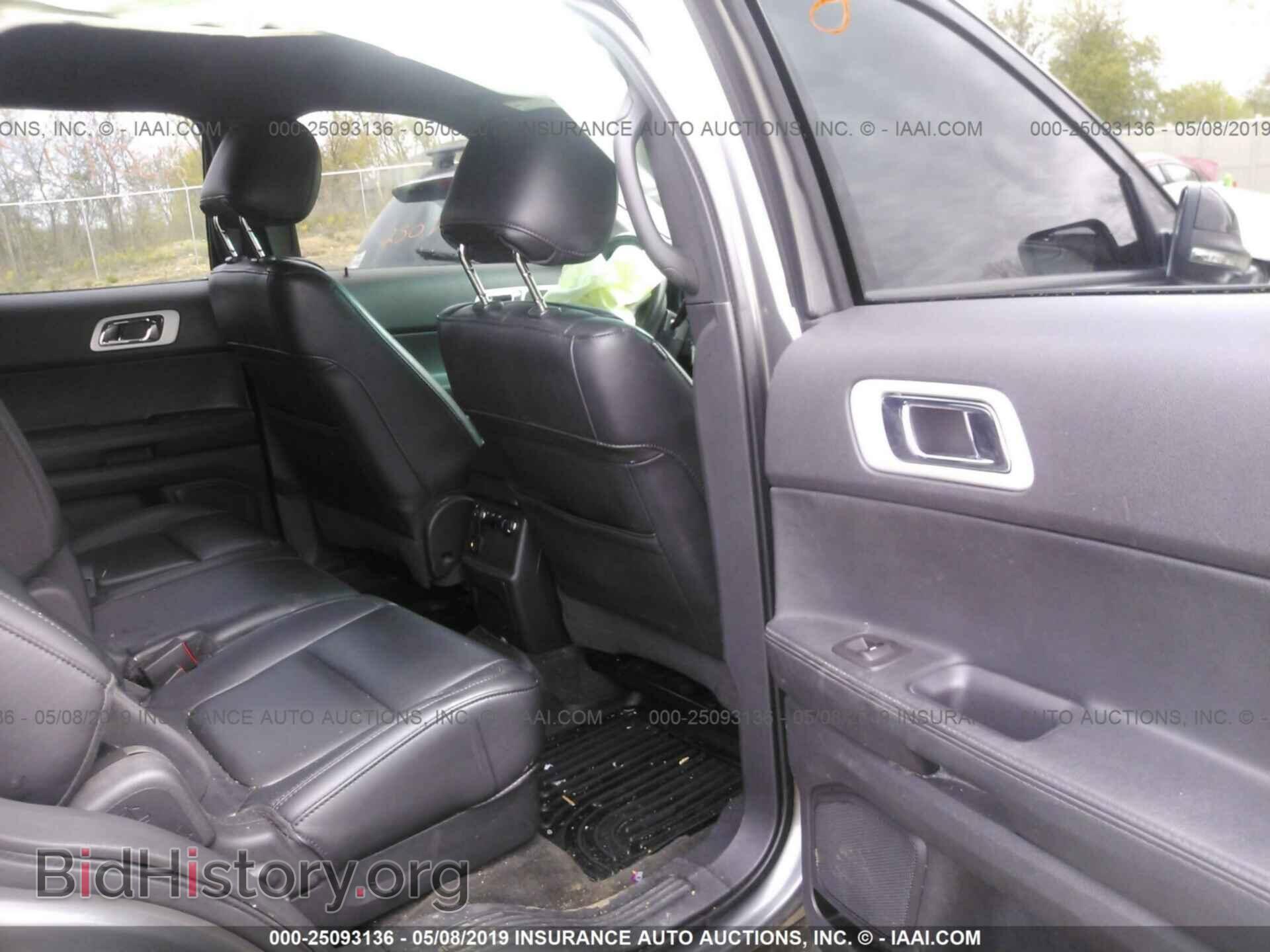 2013 FORD EXPLORER - VIN: 1FM5K8D86DGA25167 - Photo 8