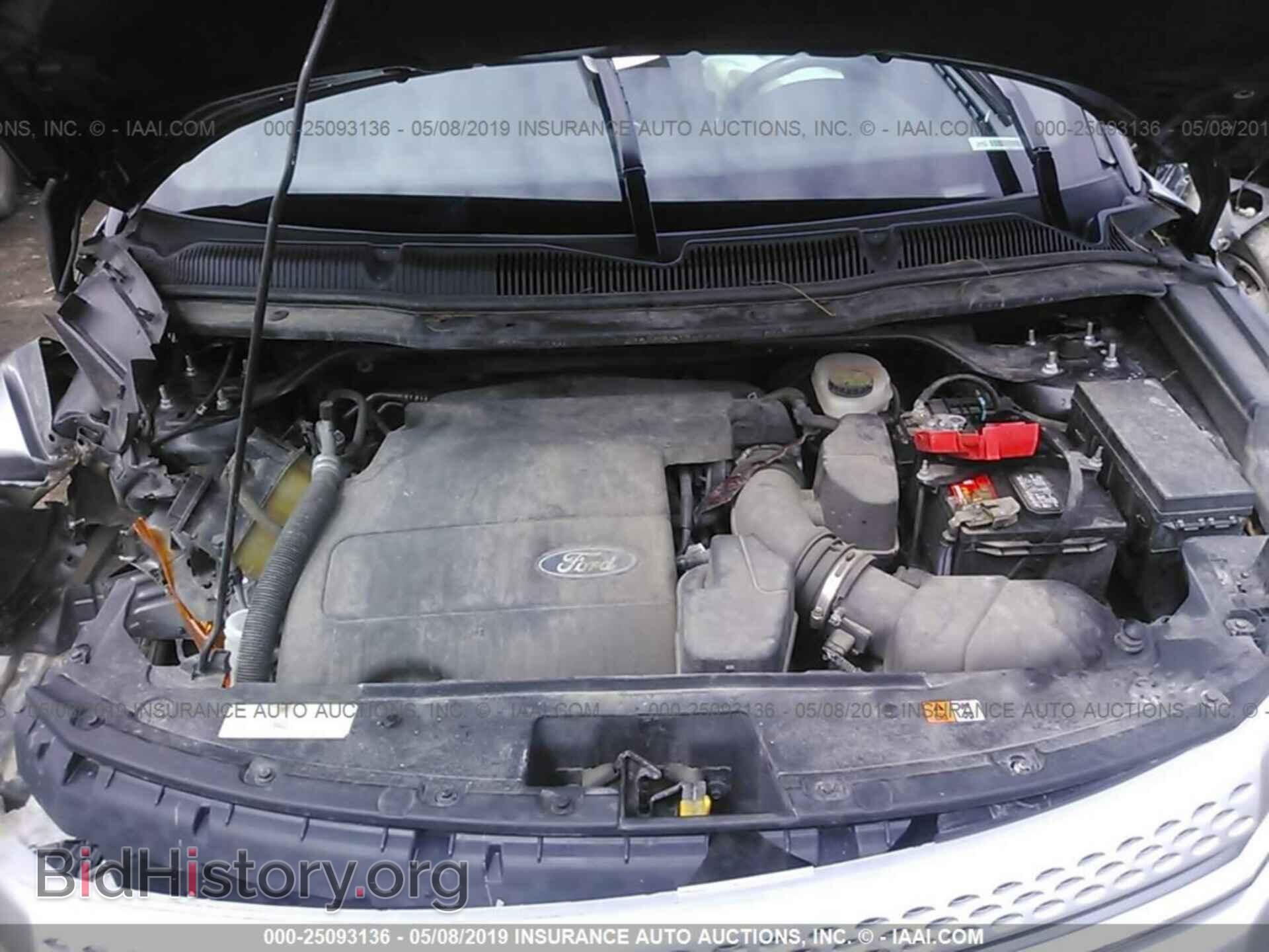2013 FORD EXPLORER - VIN: 1FM5K8D86DGA25167 - Photo 10
