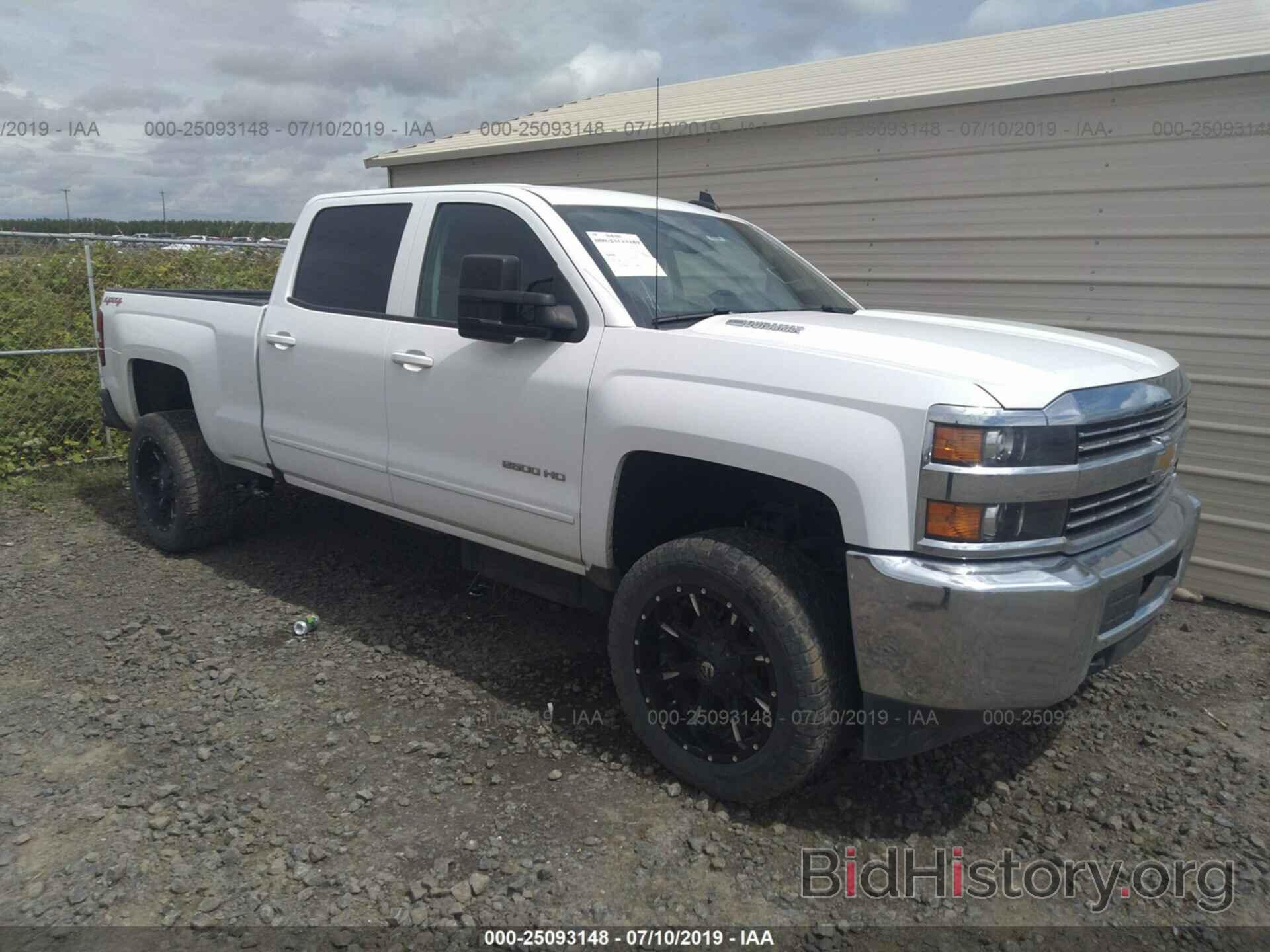 Фотография 1GC1KVE87GF213349 - CHEVROLET SILVERADO 2016