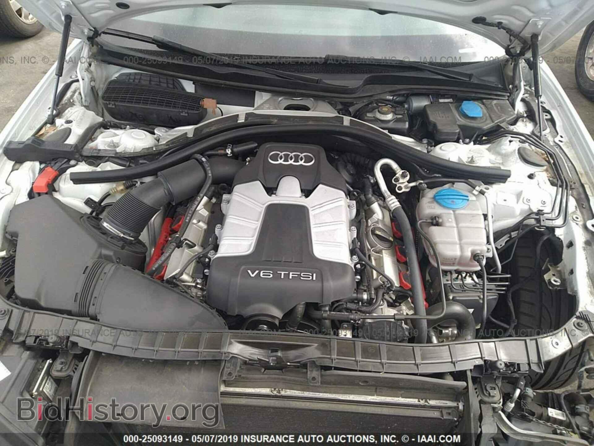 2014 AUDI A6 - VIN: WAUHGAFC9EN112521 - Фото 10