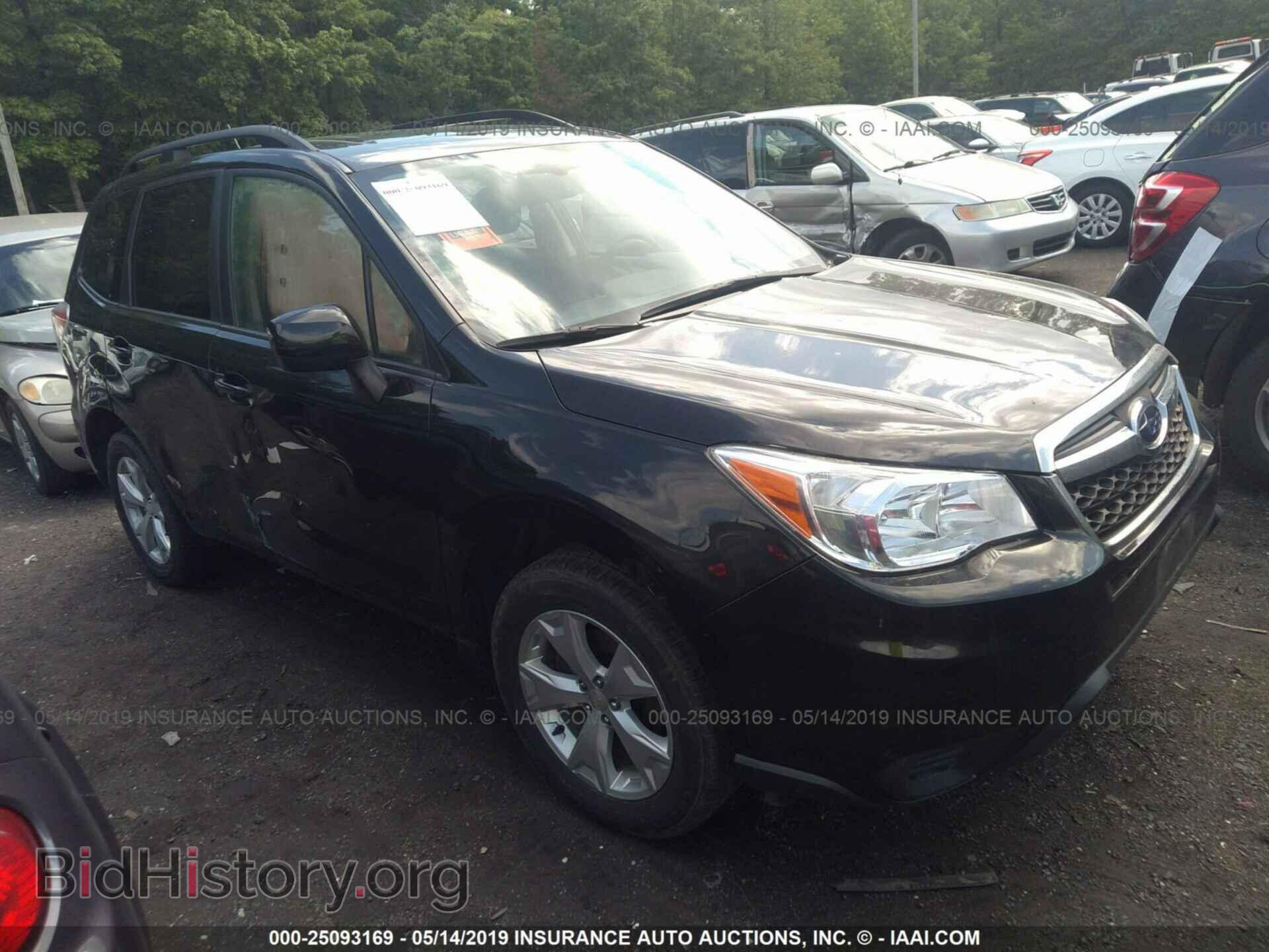 Фотография JF2SJAEC2EH502324 - SUBARU FORESTER 2014