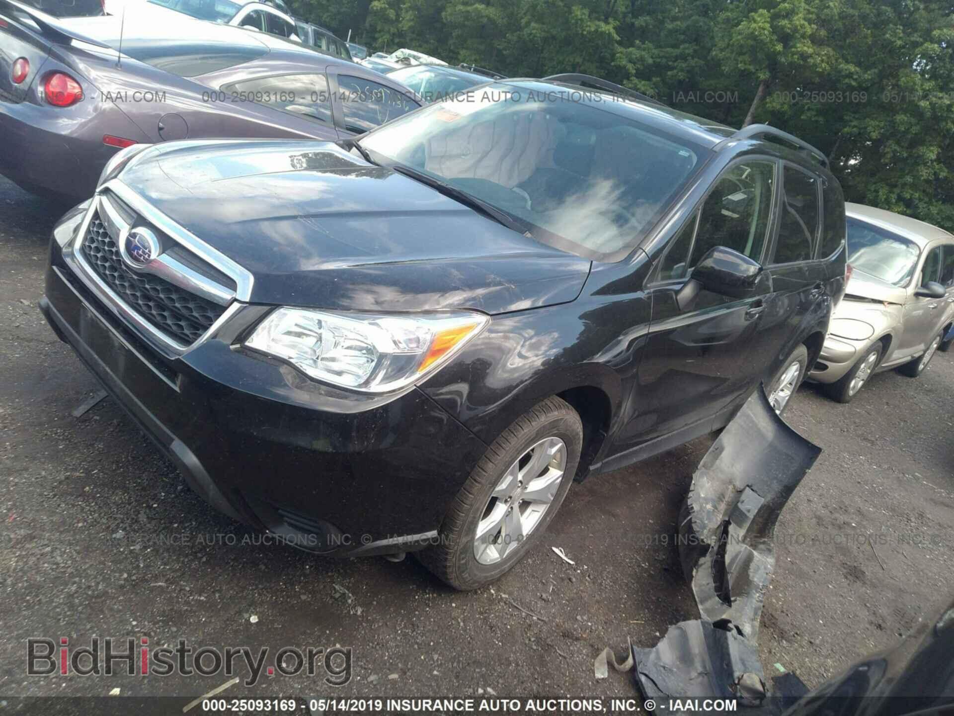2014 SUBARU FORESTER - VIN: JF2SJAEC2EH502324 - Фото 2