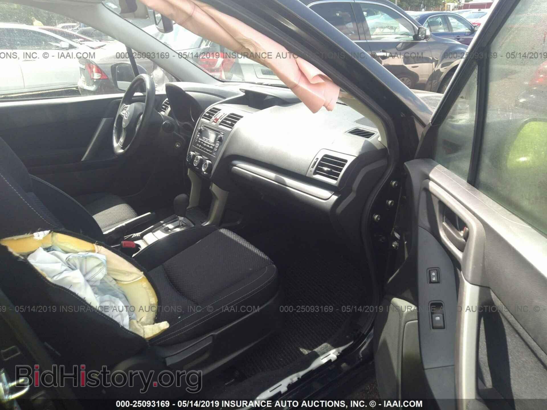 2014 SUBARU FORESTER - VIN: JF2SJAEC2EH502324 - Фото 5