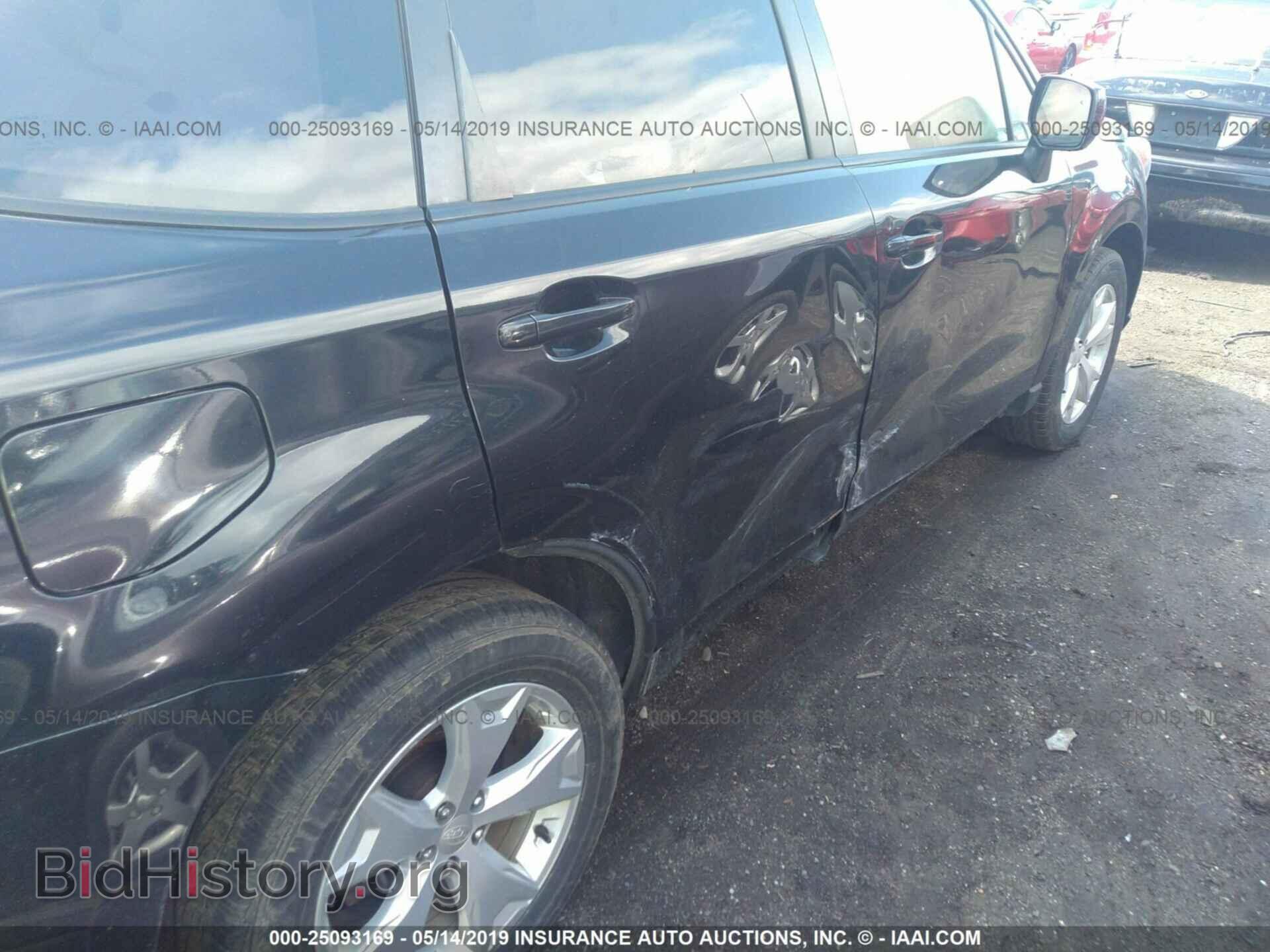 2014 SUBARU FORESTER - VIN: JF2SJAEC2EH502324 - Фото 6