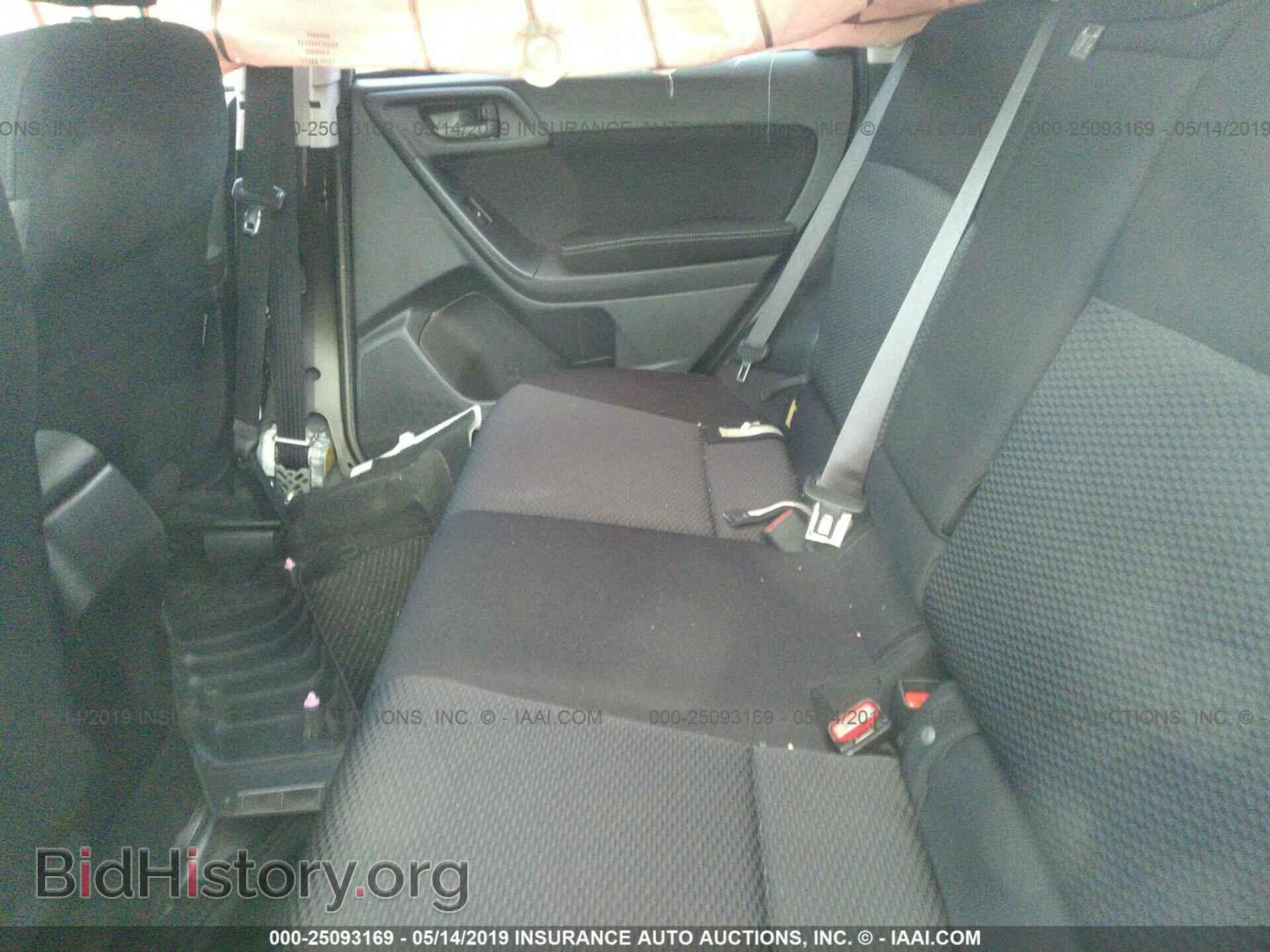 2014 SUBARU FORESTER - VIN: JF2SJAEC2EH502324 - Фото 8