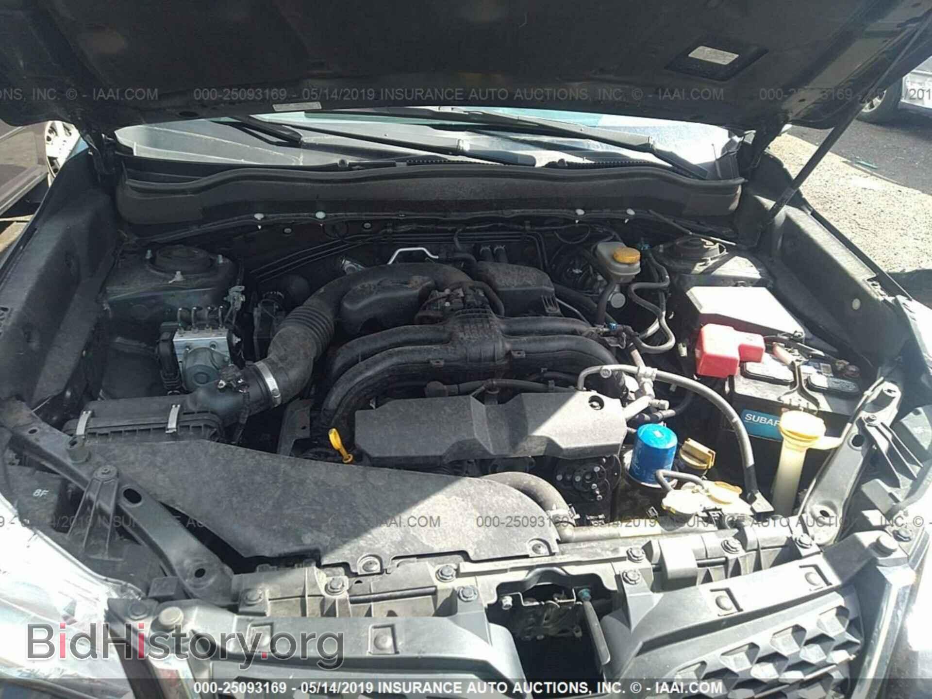 2014 SUBARU FORESTER - VIN: JF2SJAEC2EH502324 - Фото 10