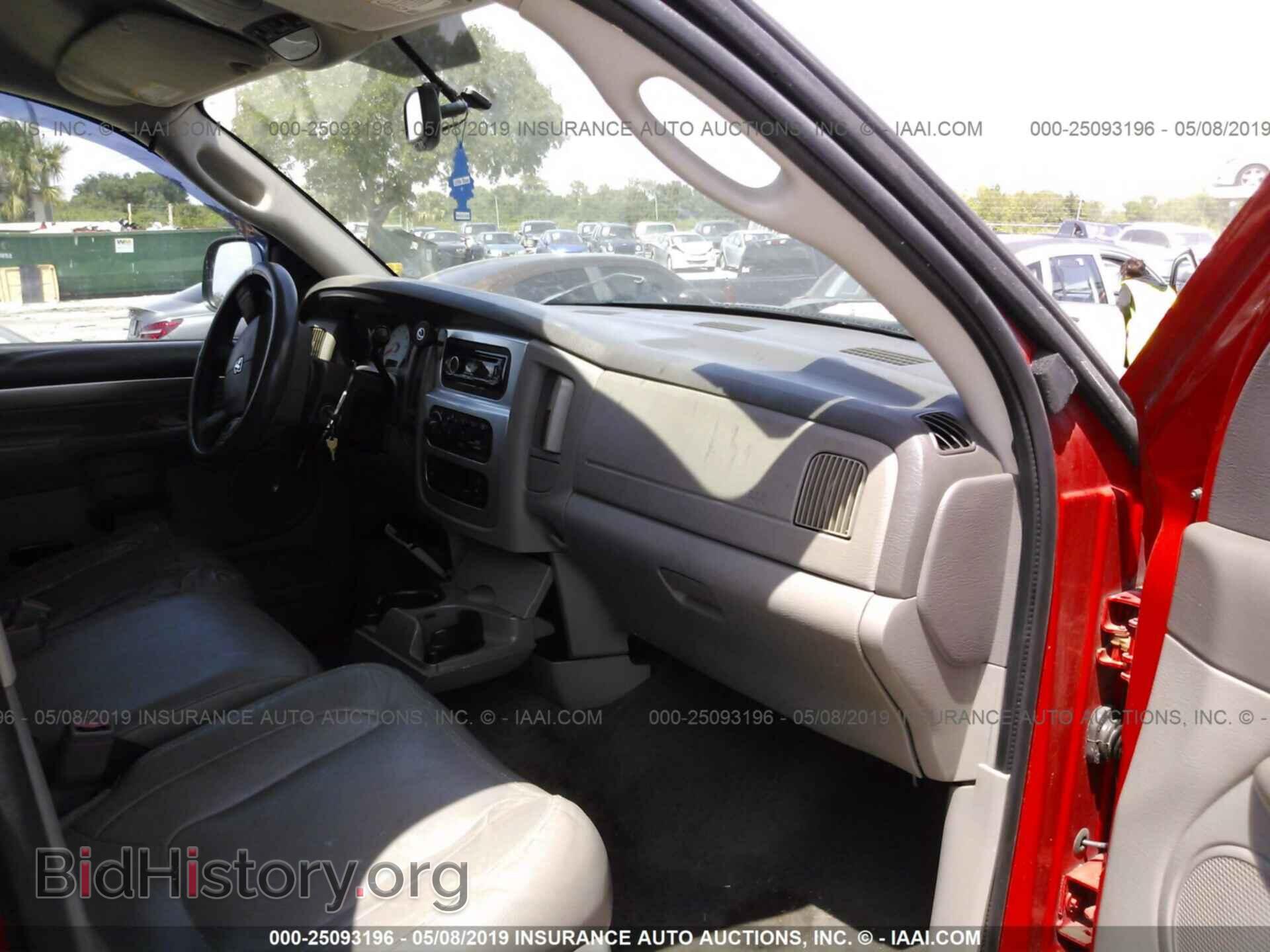 2005 DODGE RAM 1500 - VIN: 1D7HA18D45S111908 - Фото 5