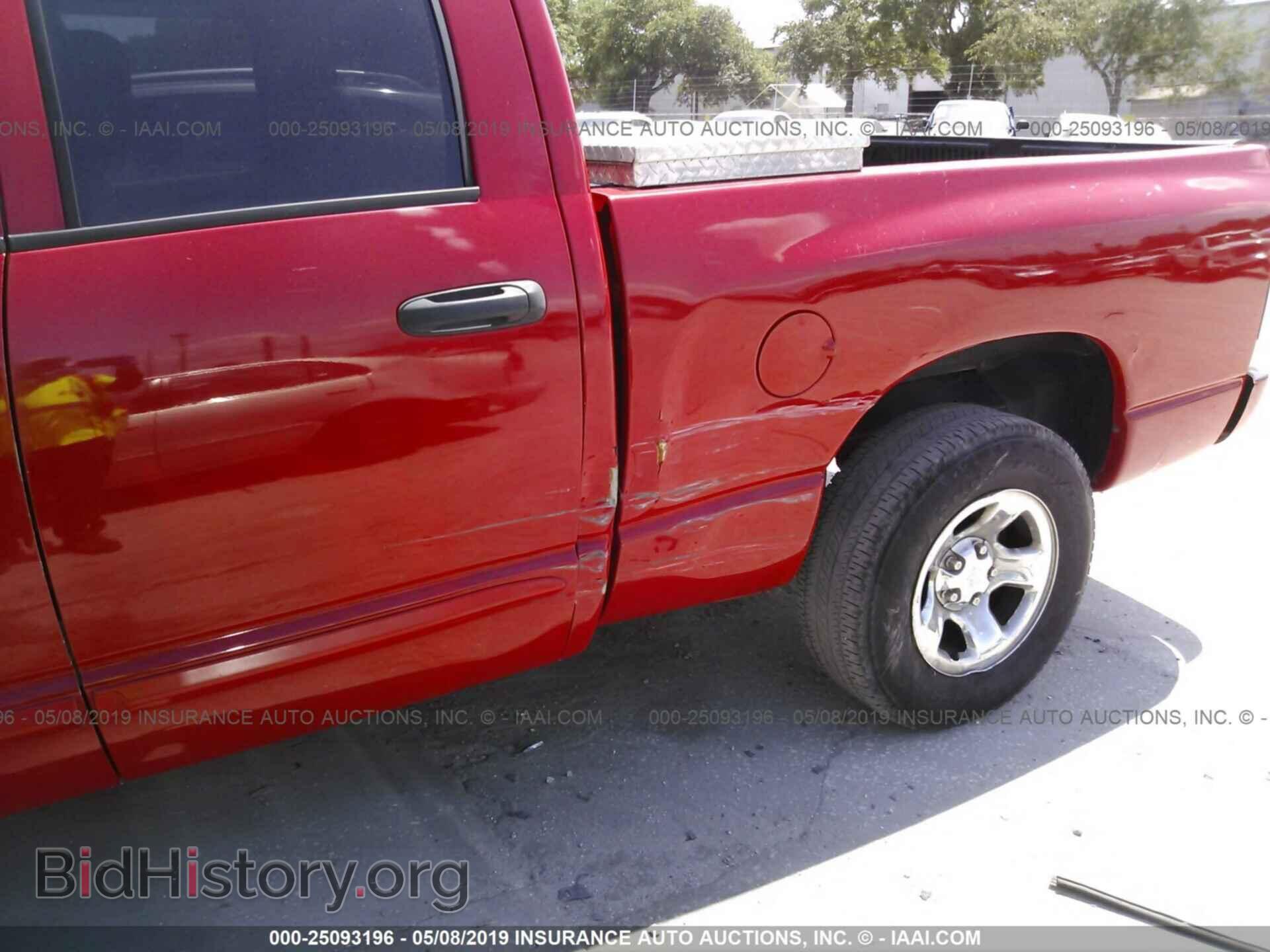 2005 DODGE RAM 1500 - VIN: 1D7HA18D45S111908 - Фото 6