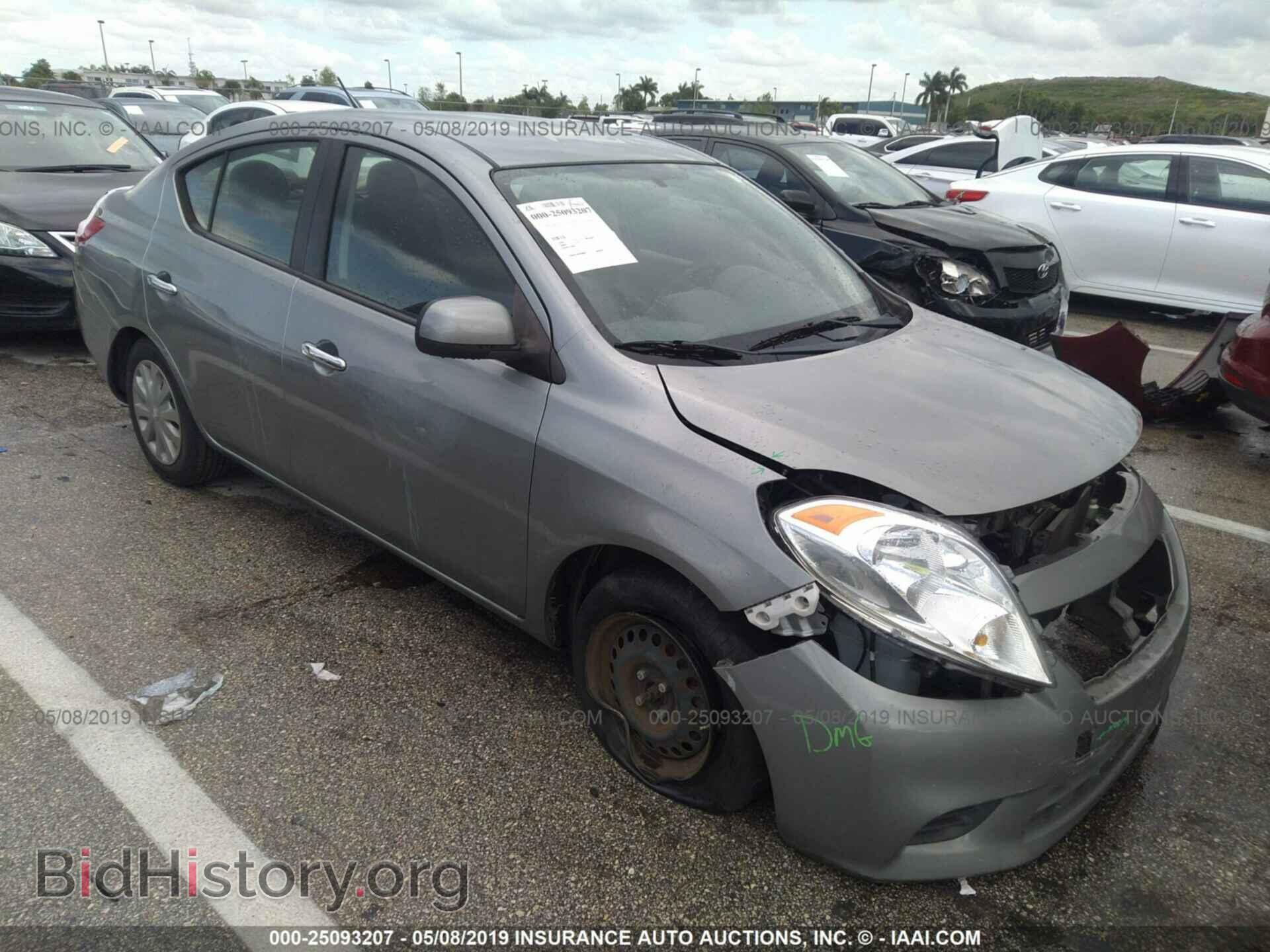 Фотография 3N1CN7AP6CL893269 - NISSAN VERSA 2012