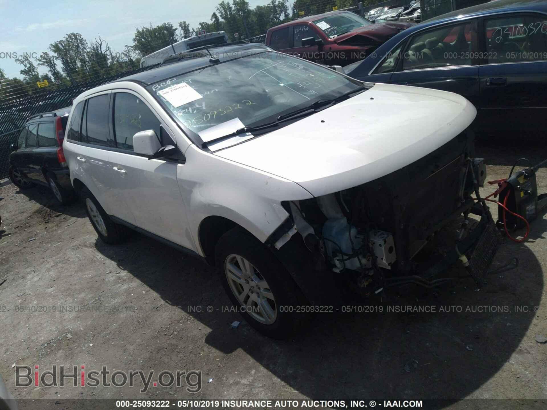 Photo 2FMDK48C78BB10969 - FORD EDGE 2008