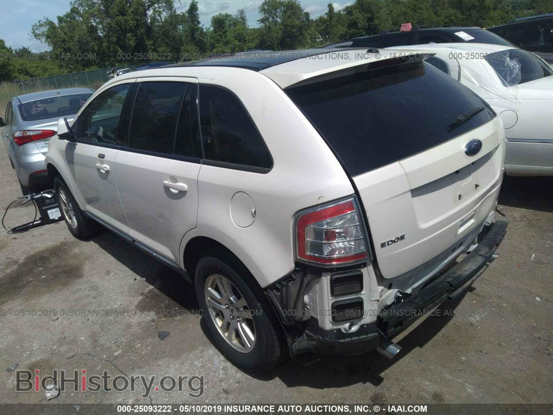 2008 FORD EDGE - VIN: 2FMDK48C78BB10969 - Photo 3