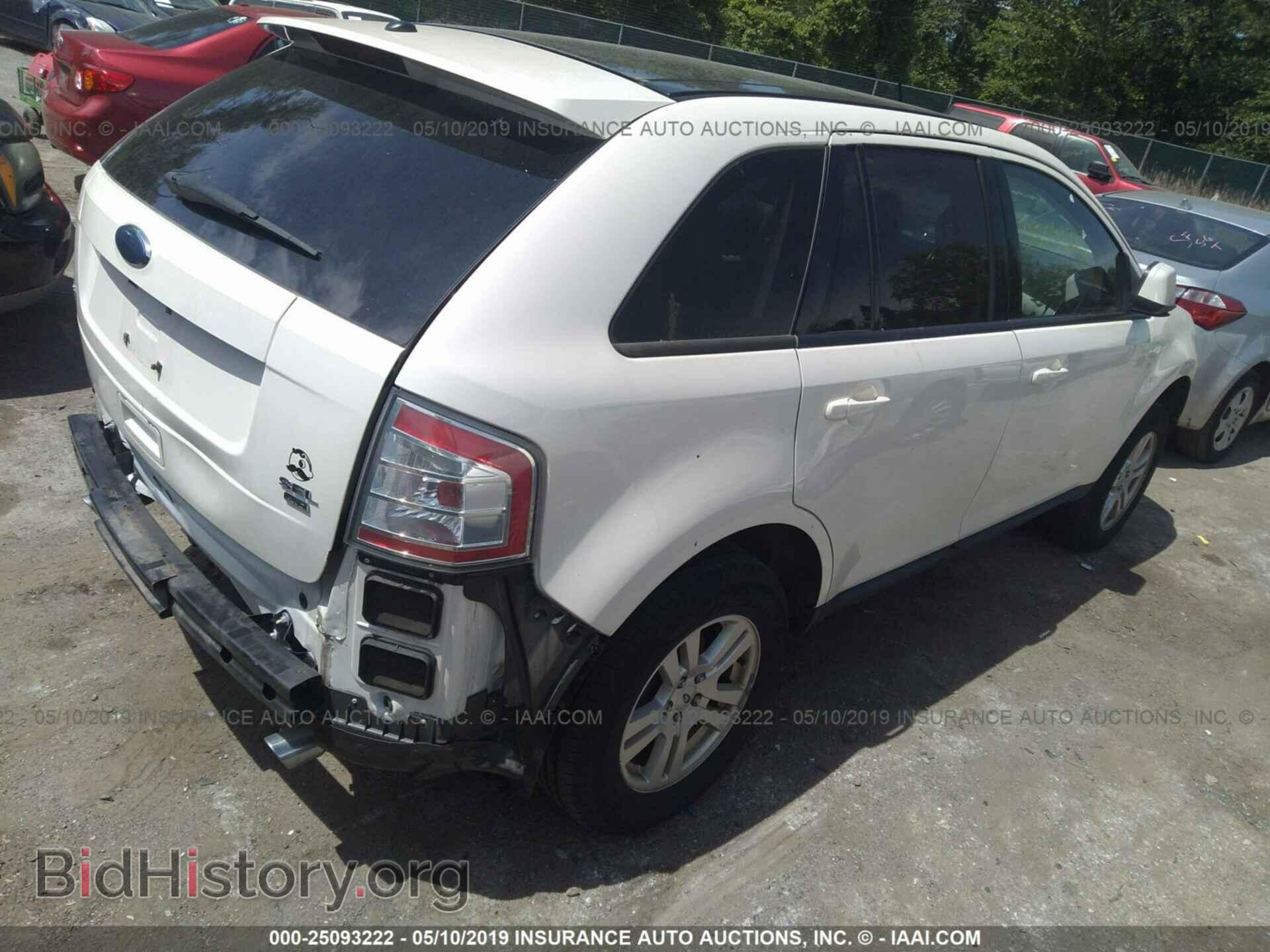 2008 FORD EDGE - VIN: 2FMDK48C78BB10969 - Photo 4